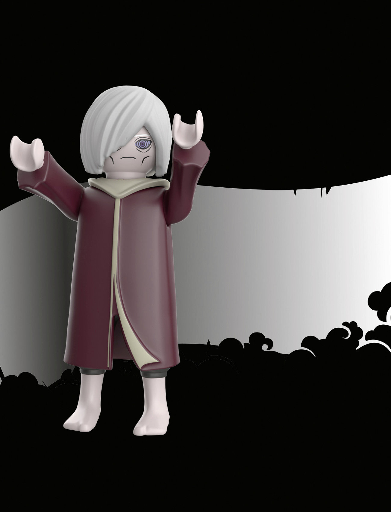 PLAYMOBIL Playmobil Naruto Nagato Edo Tensei - 71228, One Size, Multi/patterned, Playmobil Legetøj > Playmobil Naruto, Børn