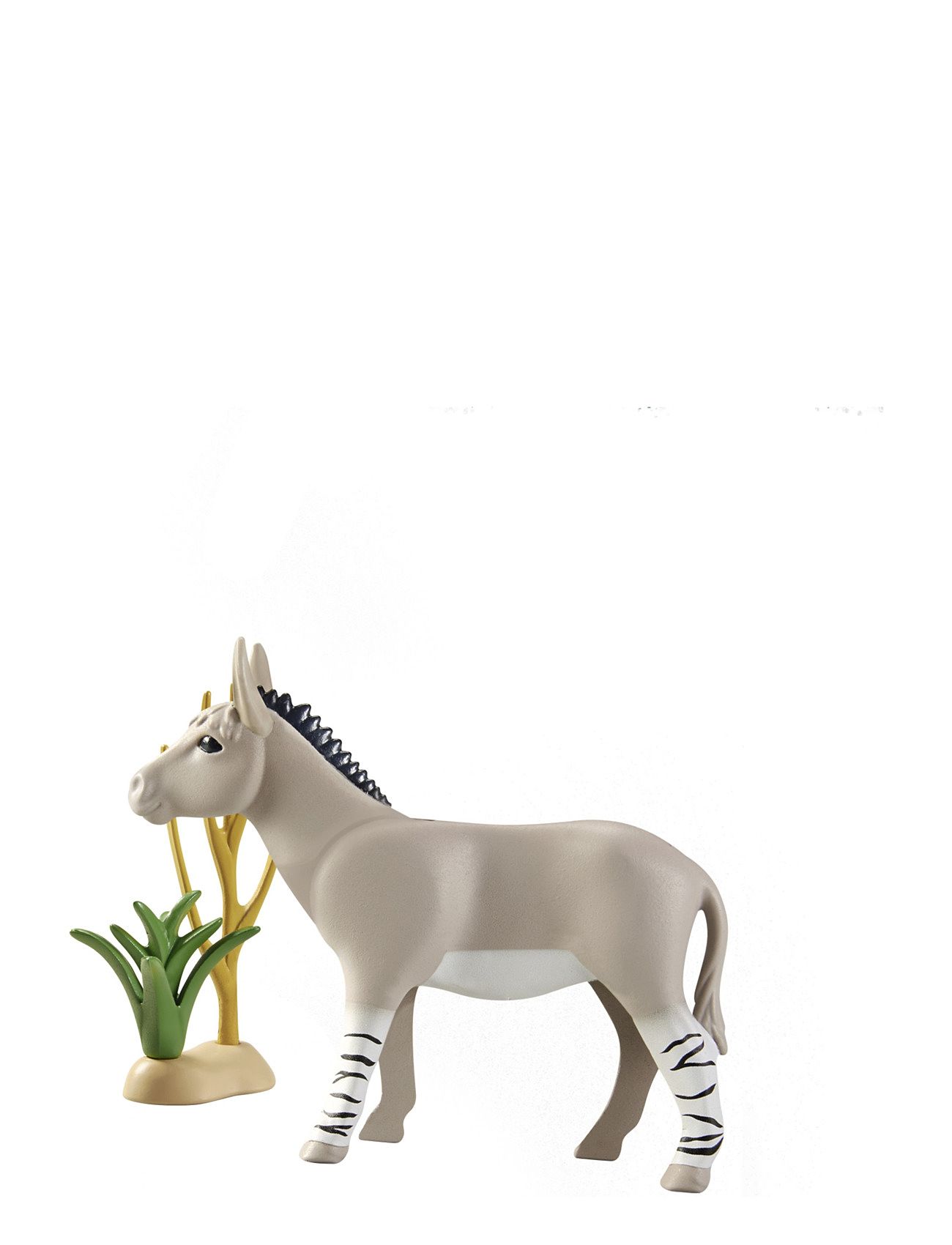 Playmobil Wiltopia - Afrikansk Æsel - 71289 Toys Playmobil Toys Playmobil Wiltopia Multi/patterned PLAYMOBIL
