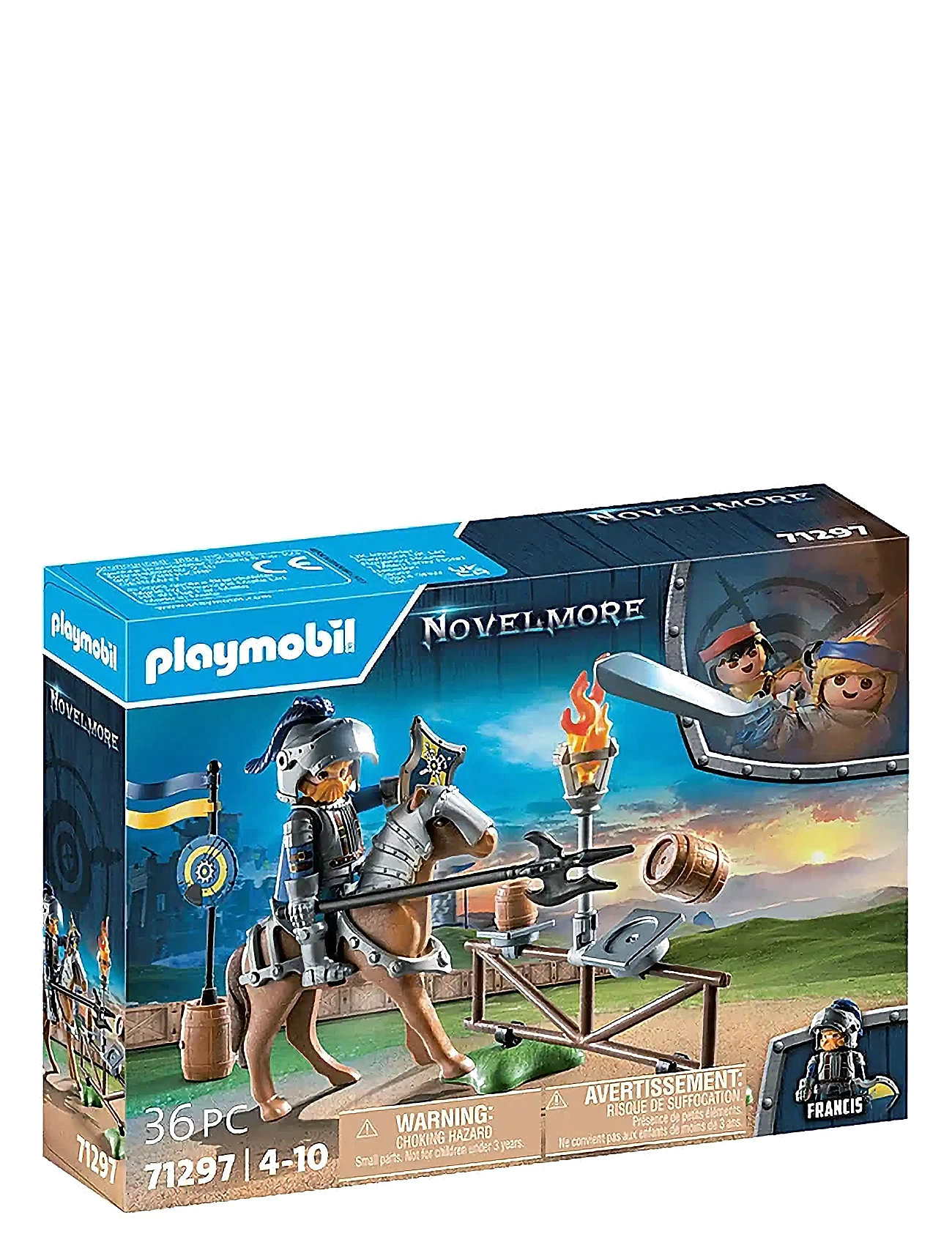 Playmobil Novelmore - Øvelsesplads - 71297 Toys Playmobil Toys Playmobil Novelmore Multi/patterned PLAYMOBIL