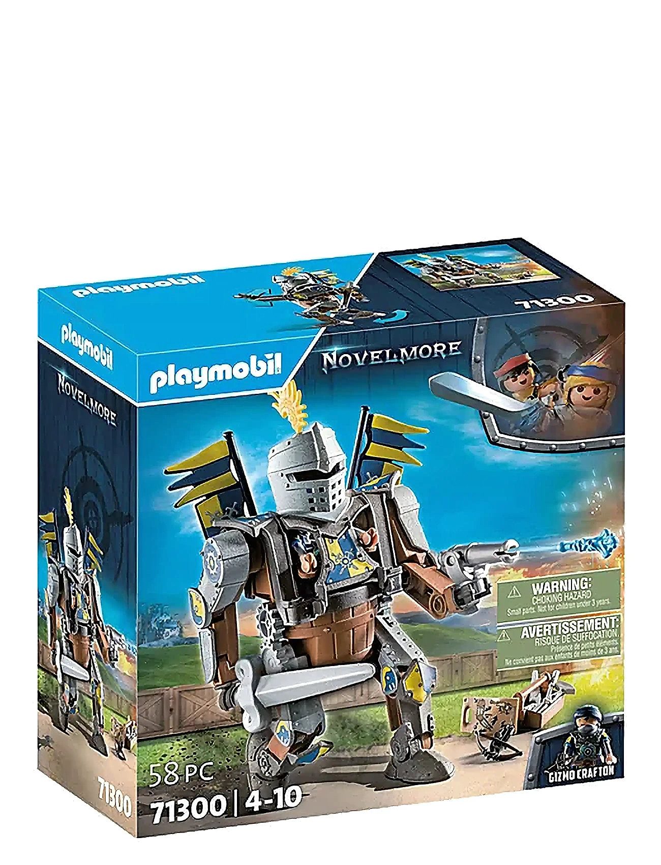 Playmobil Novelmore - Kamprobot - 71300 Toys Playmobil Toys Playmobil Novelmore Multi/patterned PLAYMOBIL