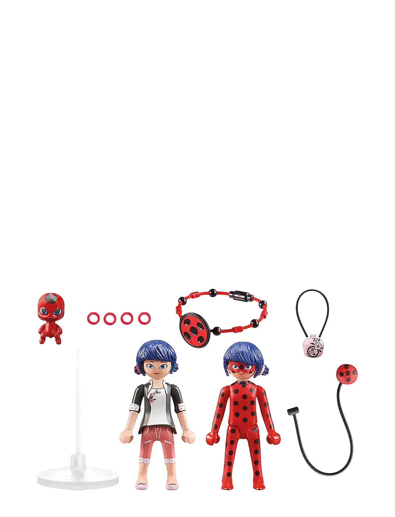 Playmobil Miraculous: Marinette & Ladybug - 71336 Toys Playmobil Toys Multi/patterned PLAYMOBIL