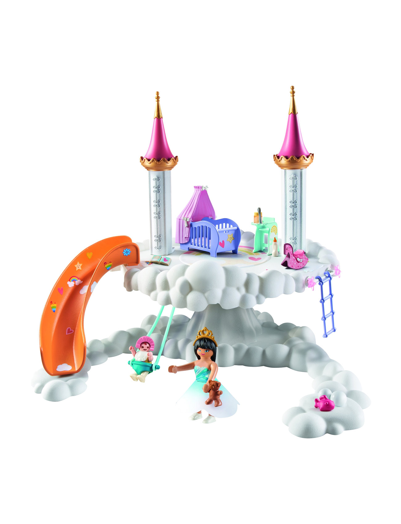 Playmobil Princess Magic Himmelsk Babysky - 71360 Toys Playmobil Toys Playmobil Princess Magic Multi/patterned PLAYMOBIL