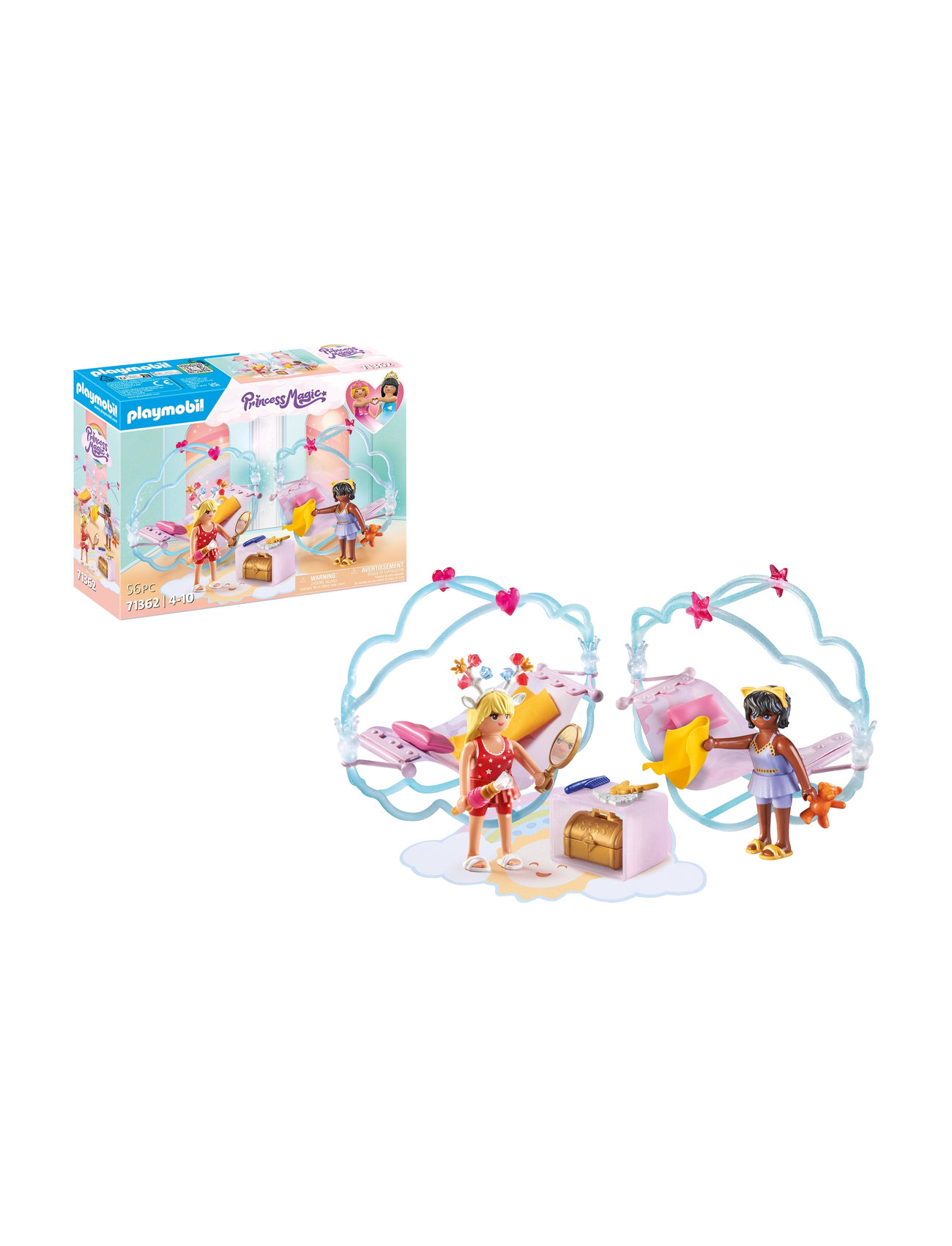 Playmobil Princess Magic Himmelsk Pyjamasparty - 71362 Toys Playmobil Toys Playmobil Princess Magic Multi/patterned PLAYMOBIL