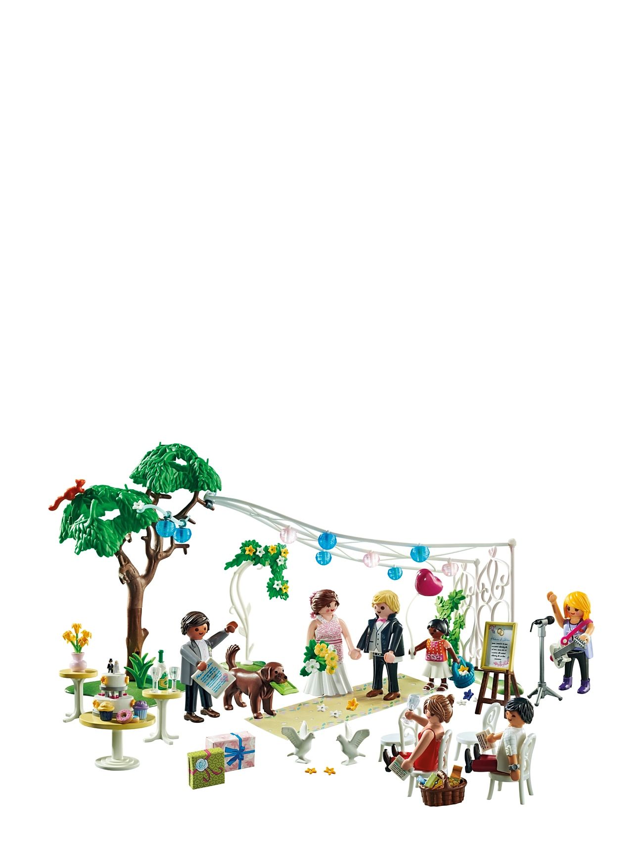 Playmobil City Life Bryllupsfest - 71365 Toys Playmobil Toys Playmobil City Life Multi/patterned PLAYMOBIL