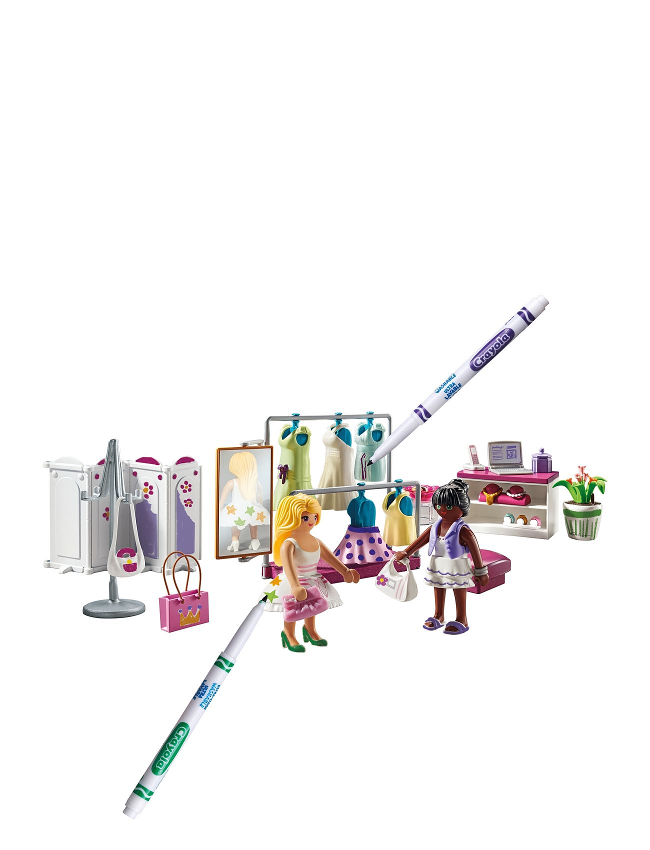 Playmobil Color: Modebutik - 71372 Toys Playmobil Toys Playmobil Color Multi/patterned PLAYMOBIL
