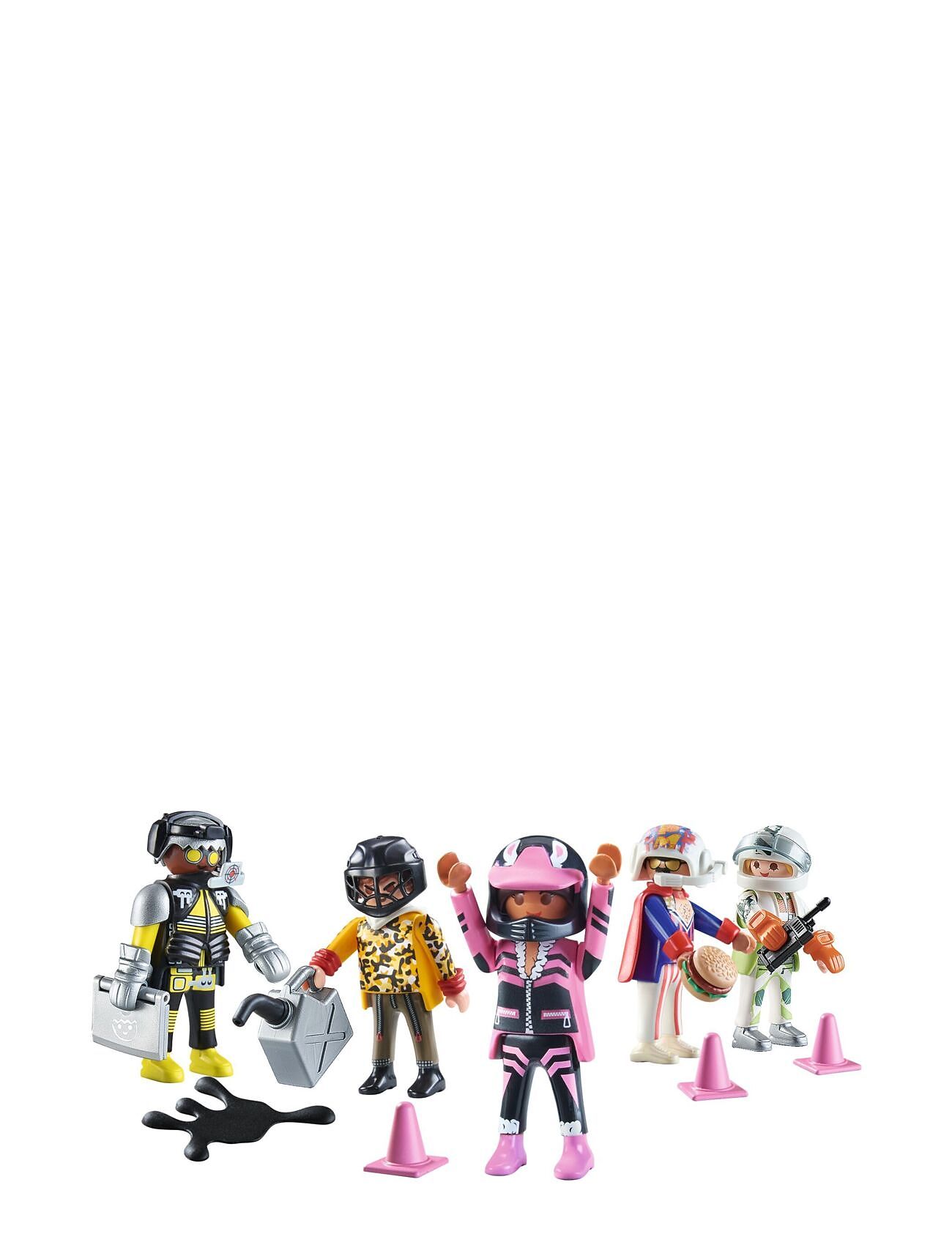 Playmobil Figures Rally-Bil - 71399 Toys Playmobil Toys Playmobil Figures Multi/patterned PLAYMOBIL