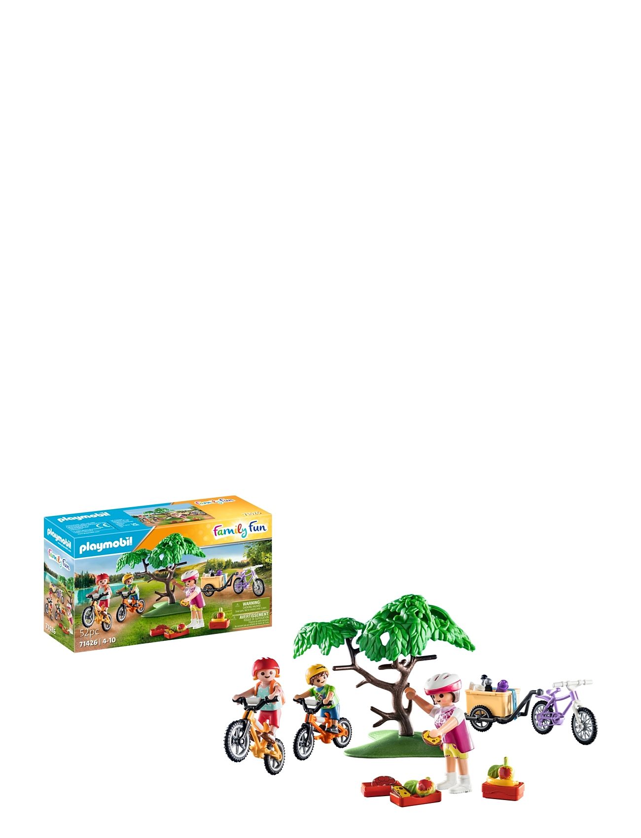 Playmobil Family Fun Mountainbike-Tur - 71426 Toys Playmobil Toys Playmobil Family Fun Multi/patterned PLAYMOBIL