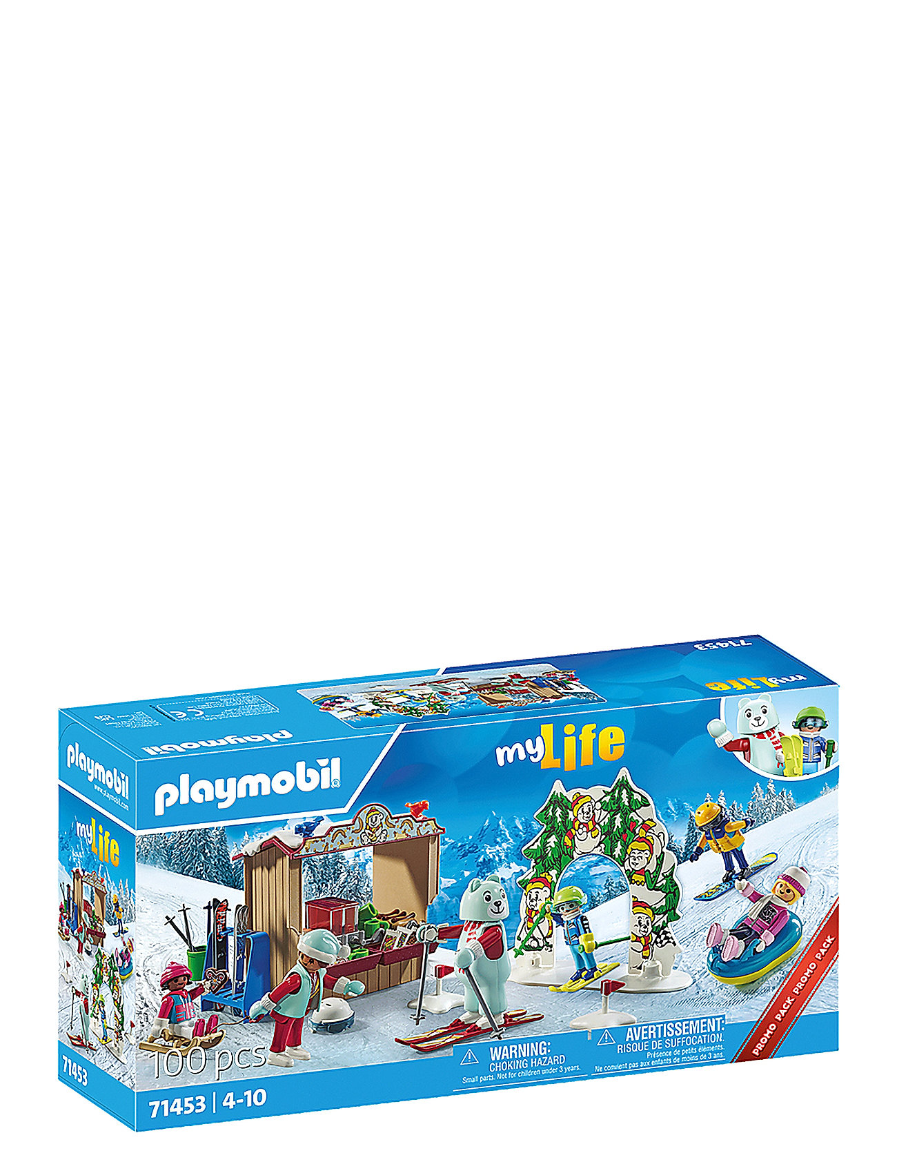 Playmobil My Life Promo Ski World - 71453 Patterned PLAYMOBIL