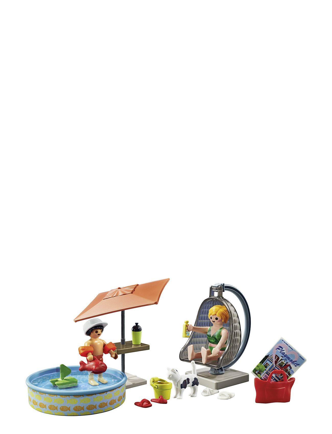 Playmobil Starter Packs Plaskesjov Derhjemme - 71476 Toys Playmobil Toys Playmobil Starter Packs Multi/patterned PLAYMOBIL