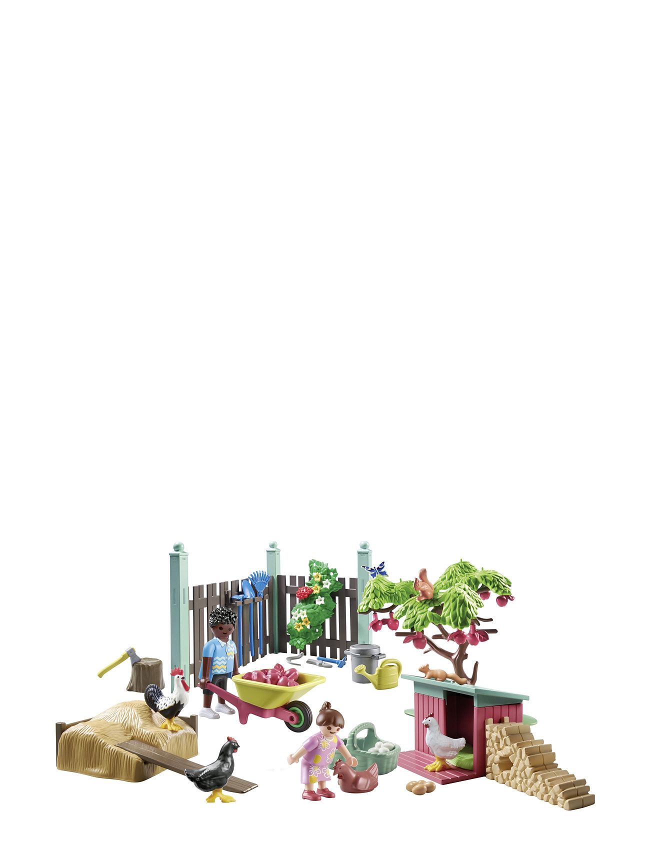 Playmobil My Life Hønsegård I Tiny House-Haven - 71510 Toys Playmobil Toys Multi/patterned PLAYMOBIL