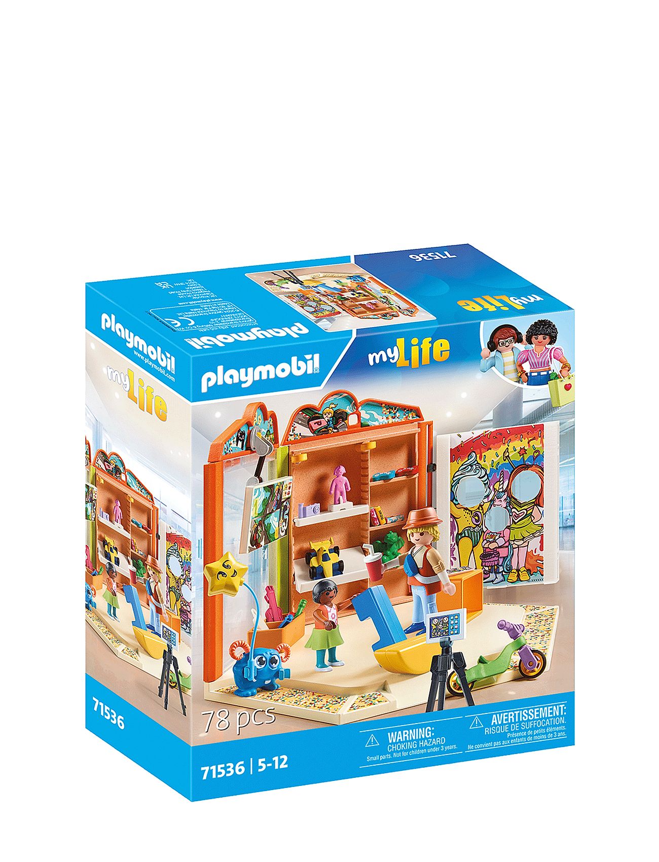 Playmobil My Life Legetøjsbutik - 71536 Toys Playmobil Toys Playmobil City Life Multi/patterned PLAYMOBIL
