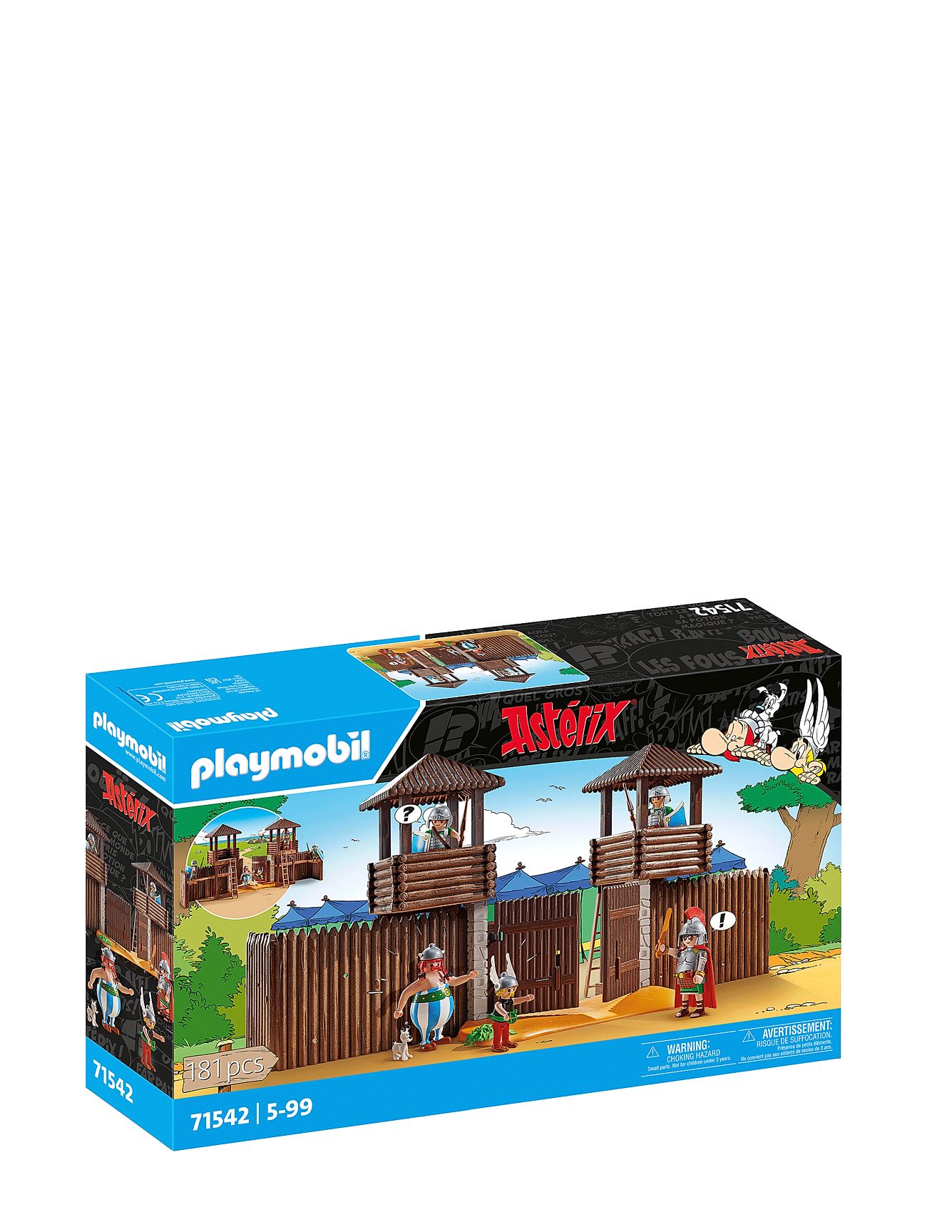 Playmobil Asterix: Romersk Lejr - 71542 Toys Playmobil Toys Playmobil Asterix Multi/patterned PLAYMOBIL