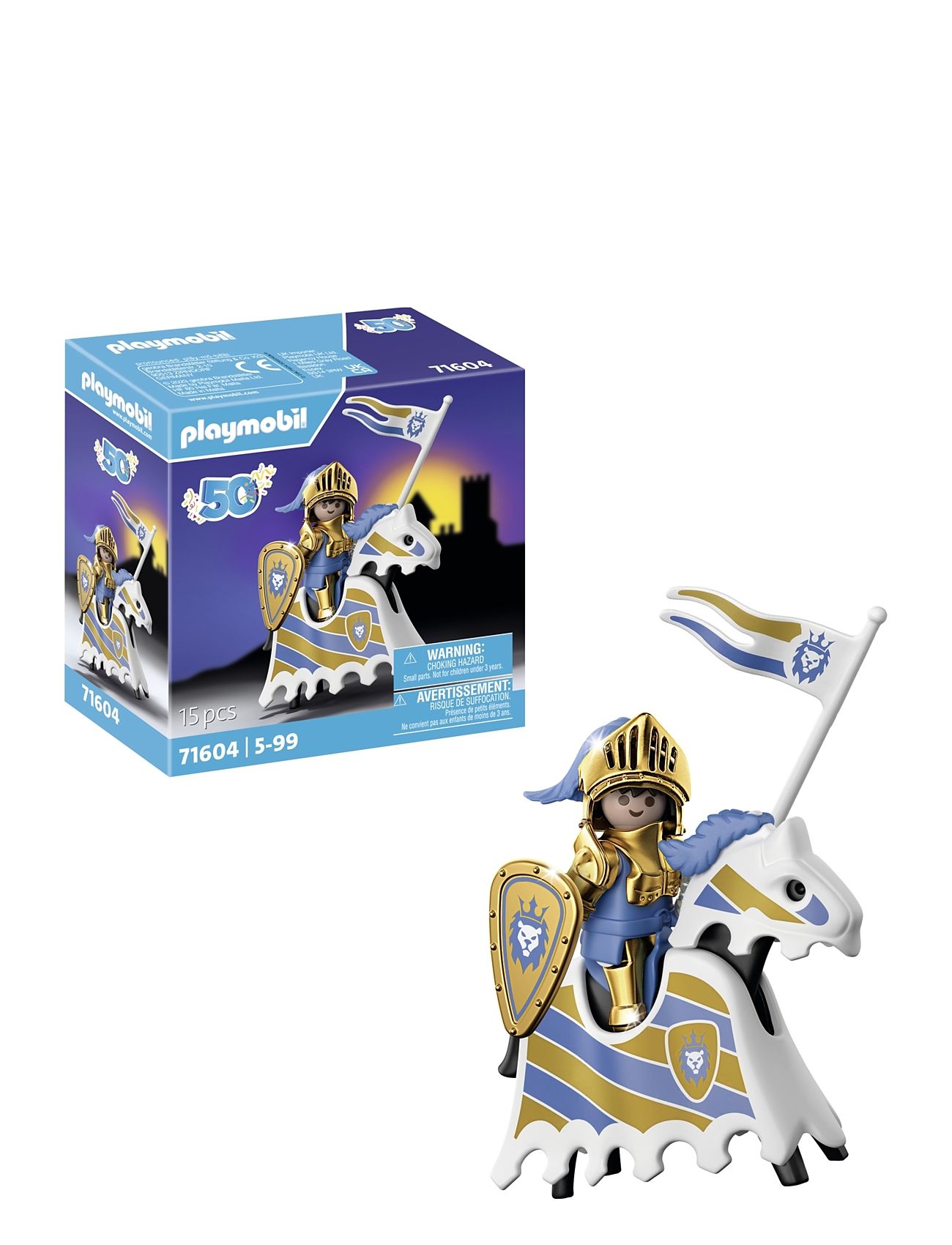 Playmobil Knights Jubilæumsridder - 71604 Toys Playmobil Toys Multi/patterned PLAYMOBIL