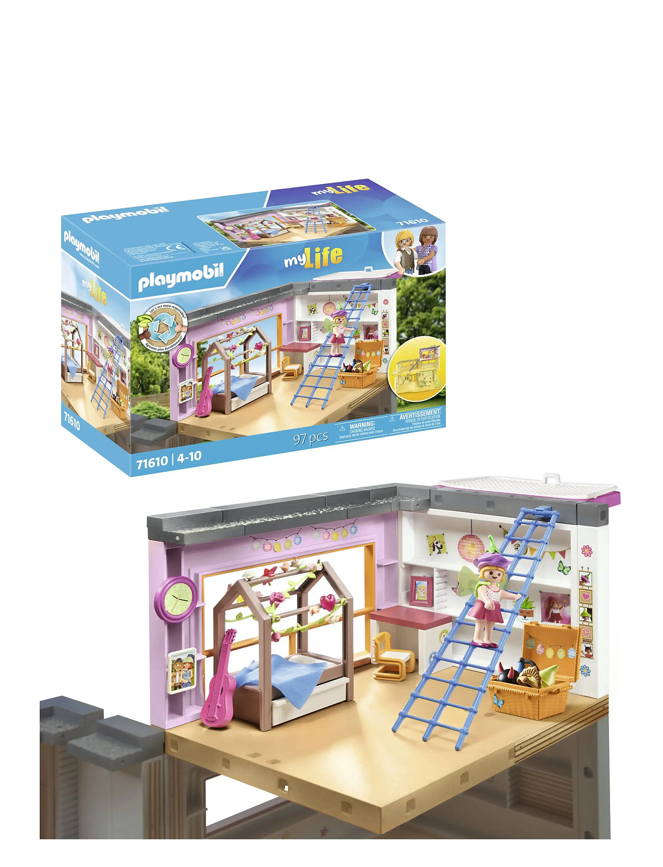 PLAYMOBIL Children's Room Patterned - One Size - Kinder