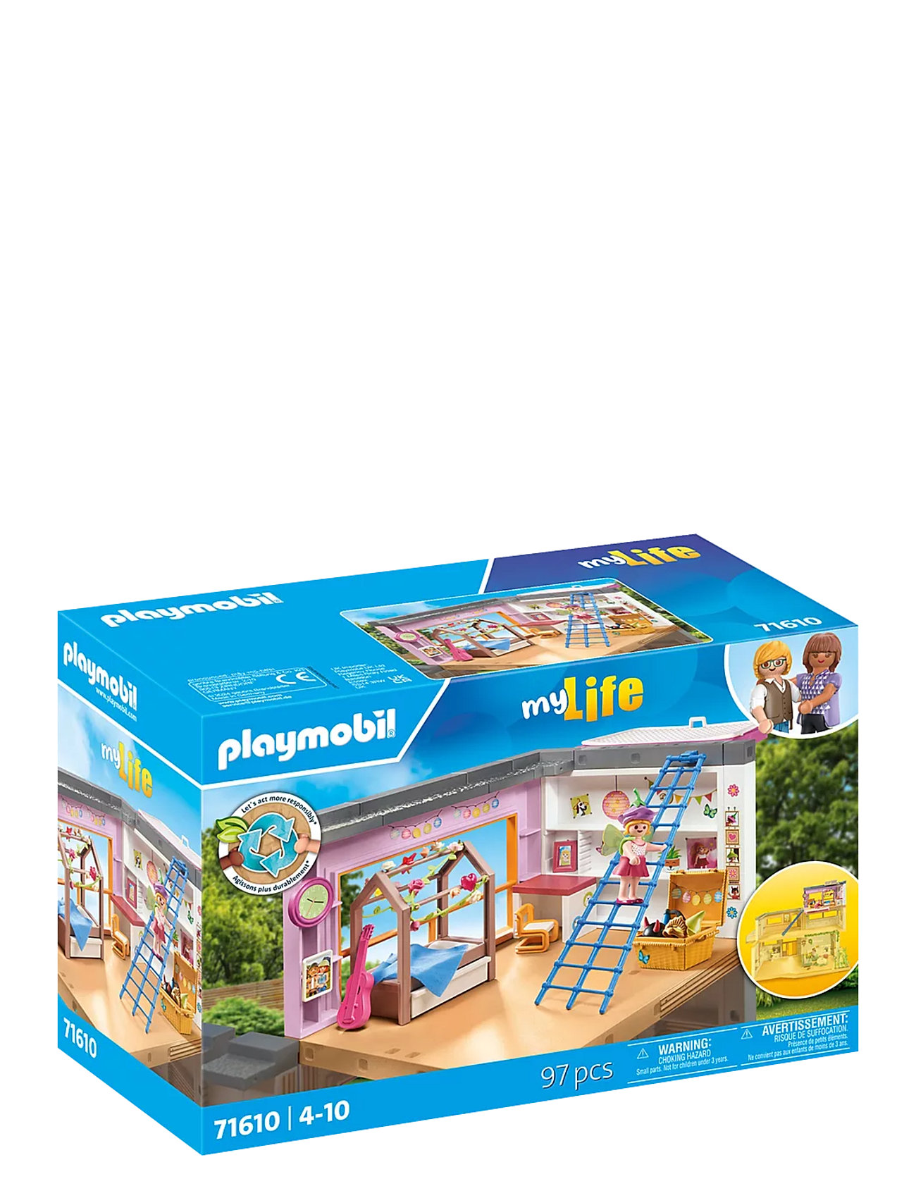Children's Room Toys Playmobil Toys Playmobil City Life Multi/patterned PLAYMOBIL