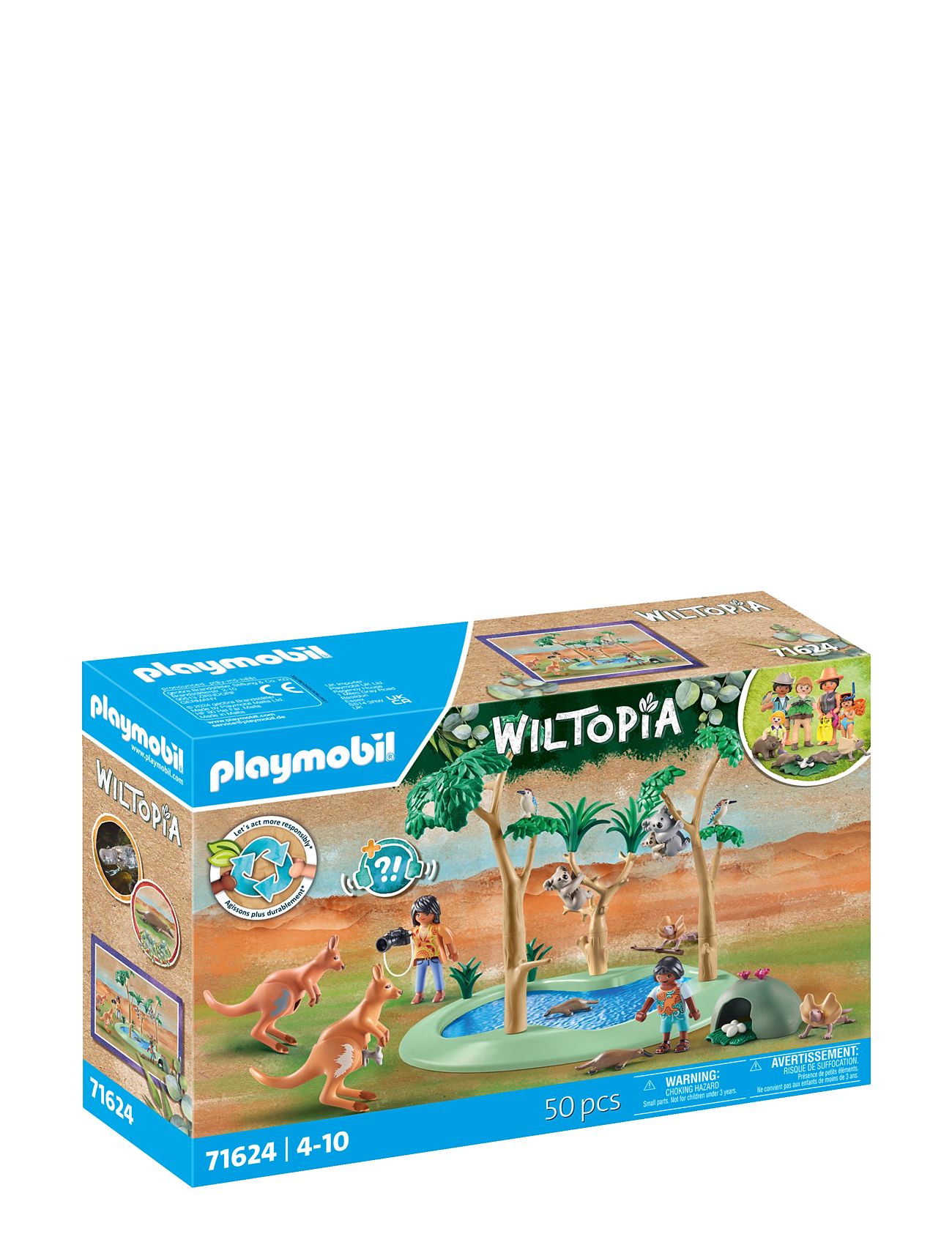 Australian Wildlife Toys Playmobil Toys Playmobil Wiltopia Multi/patterned PLAYMOBIL
