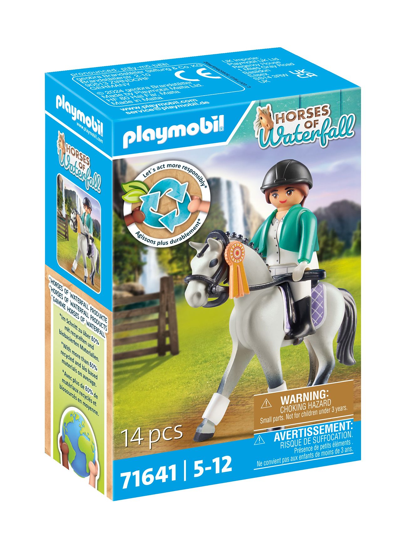 Tournament Rider Toys Playmobil Toys Playmobil Country Multi/patterned PLAYMOBIL