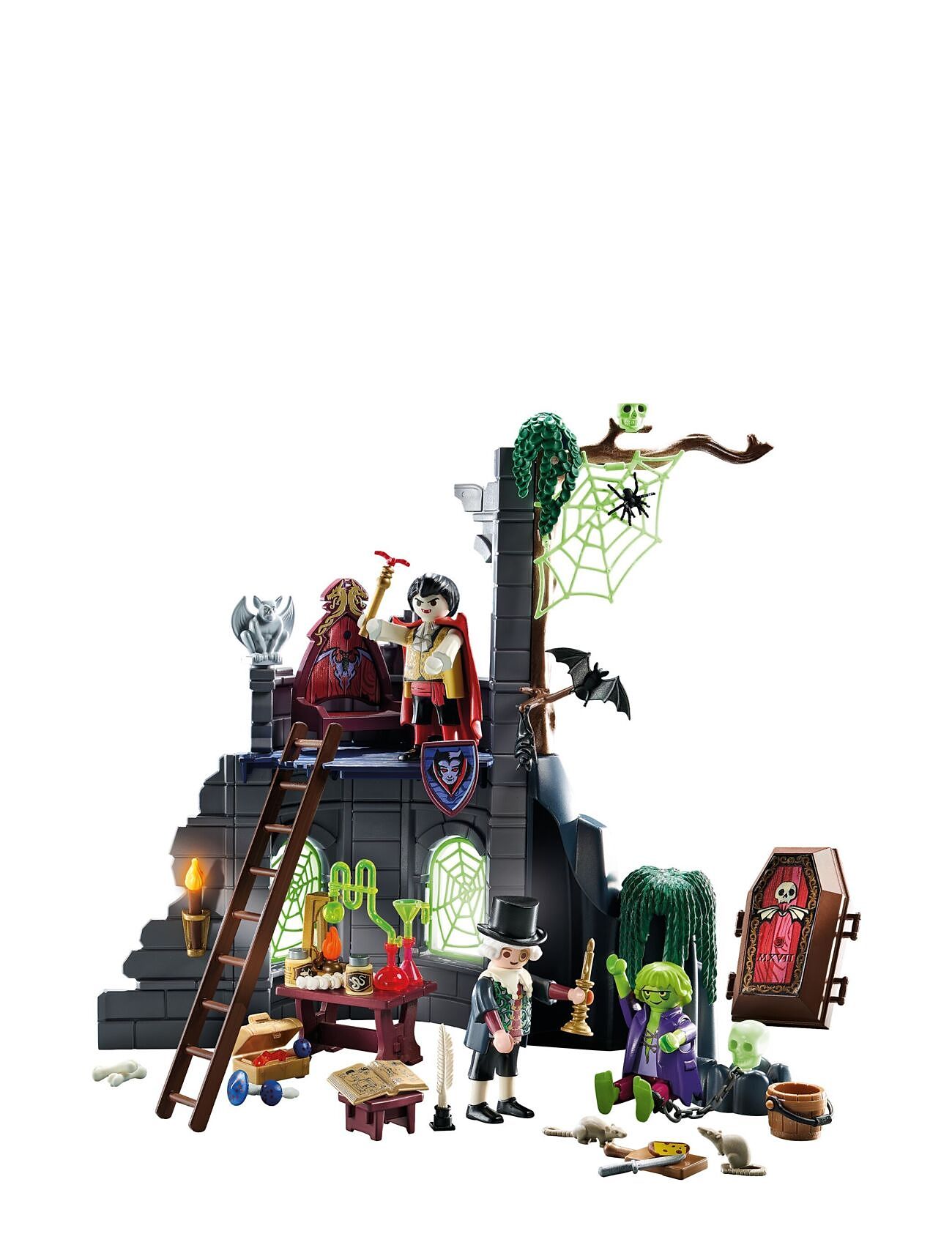 Haunted Ruins Toys Playmobil Toys Playmobil Figures Multi/patterned PLAYMOBIL