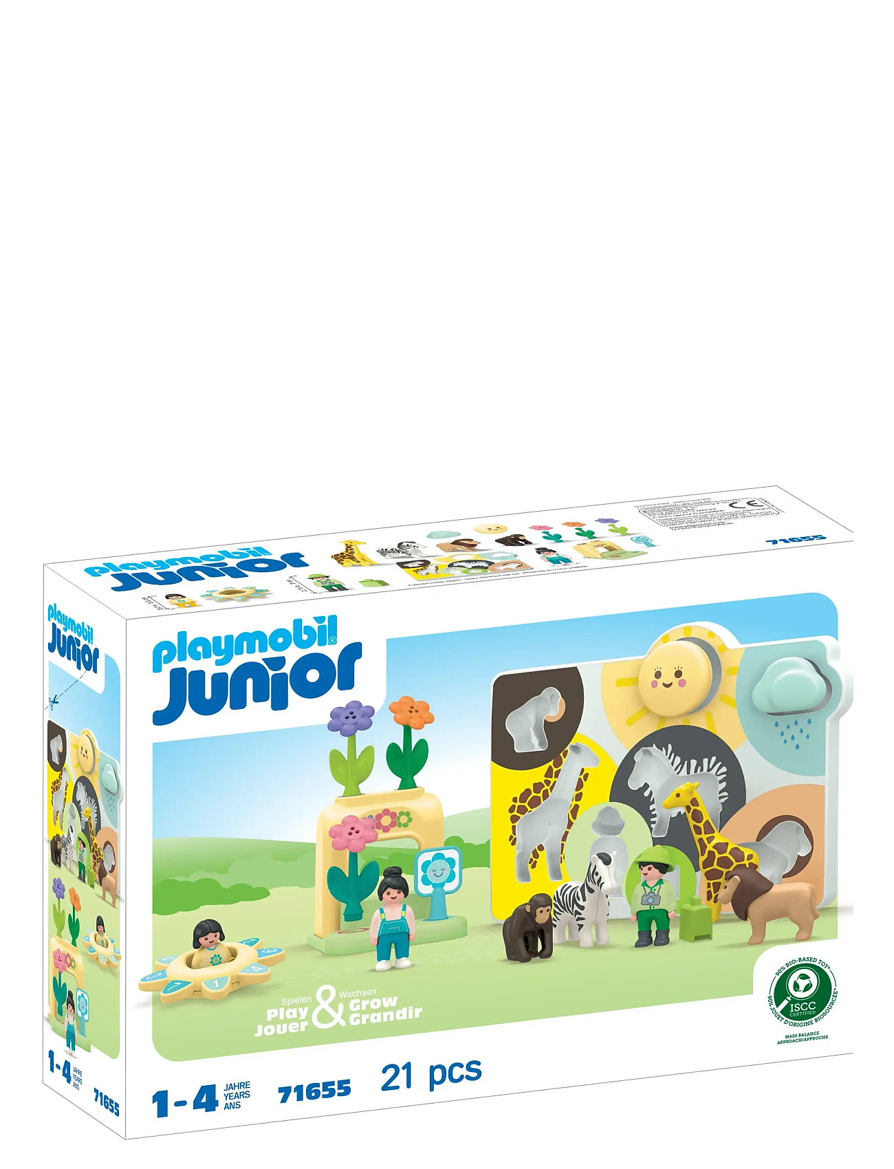 PLAYMOBIL Junior: My First Playmobil, One Size, Multi/patterned, Playmobil Legetøj > Playmobil Figures, Børn