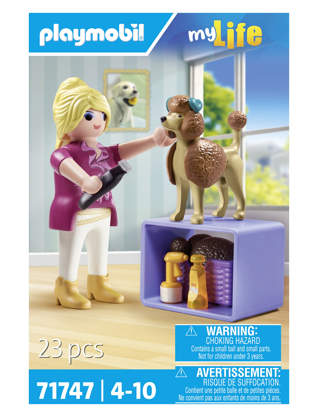 PLAYMOBIL Dog Groomer Multi/patterned