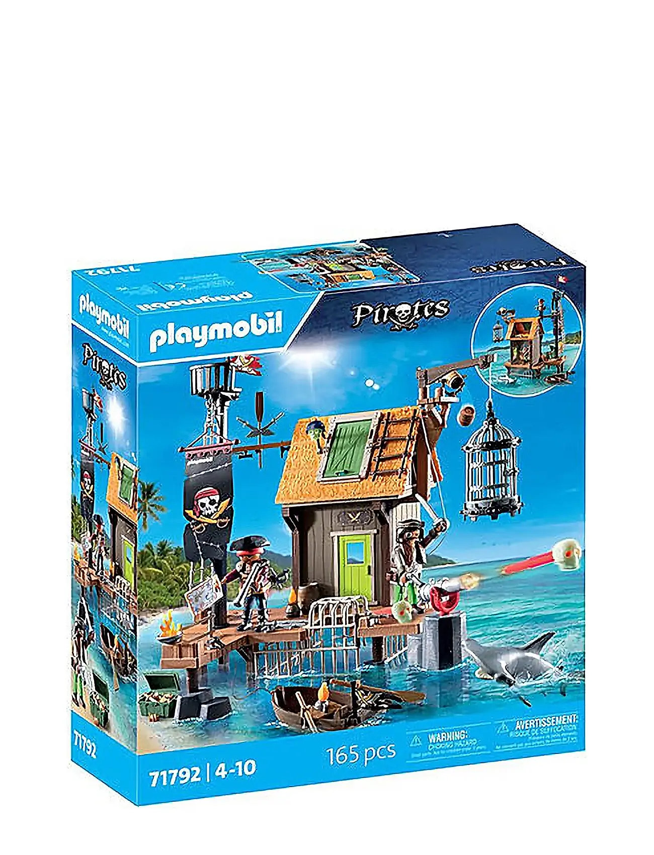Pirate Harbor Toys Playmobil Toys Playmobil Pirates Multi/patterned PLAYMOBIL