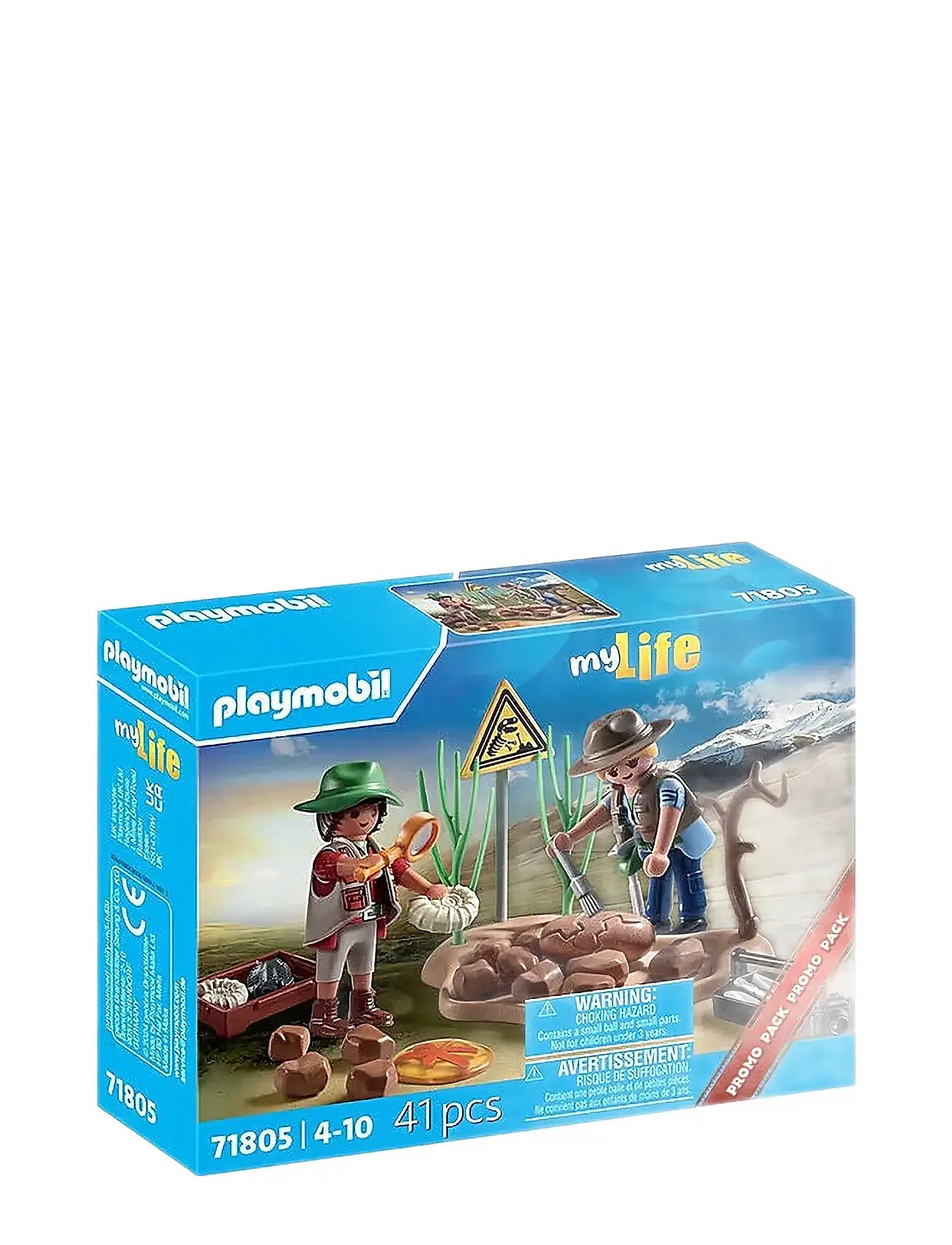 Paleontology Dig Toys Playmobil Toys Playmobil Figures Multi/patterned PLAYMOBIL