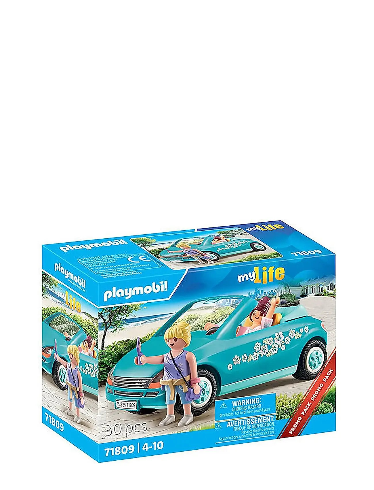 Road Trip Toys Playmobil Toys Playmobil City Life Multi/patterned PLAYMOBIL