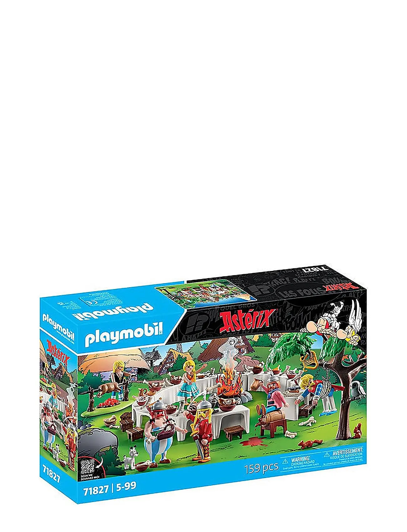 Asterix: The Village Banquet Toys Playmobil Toys Playmobil Asterix Multi/patterned PLAYMOBIL