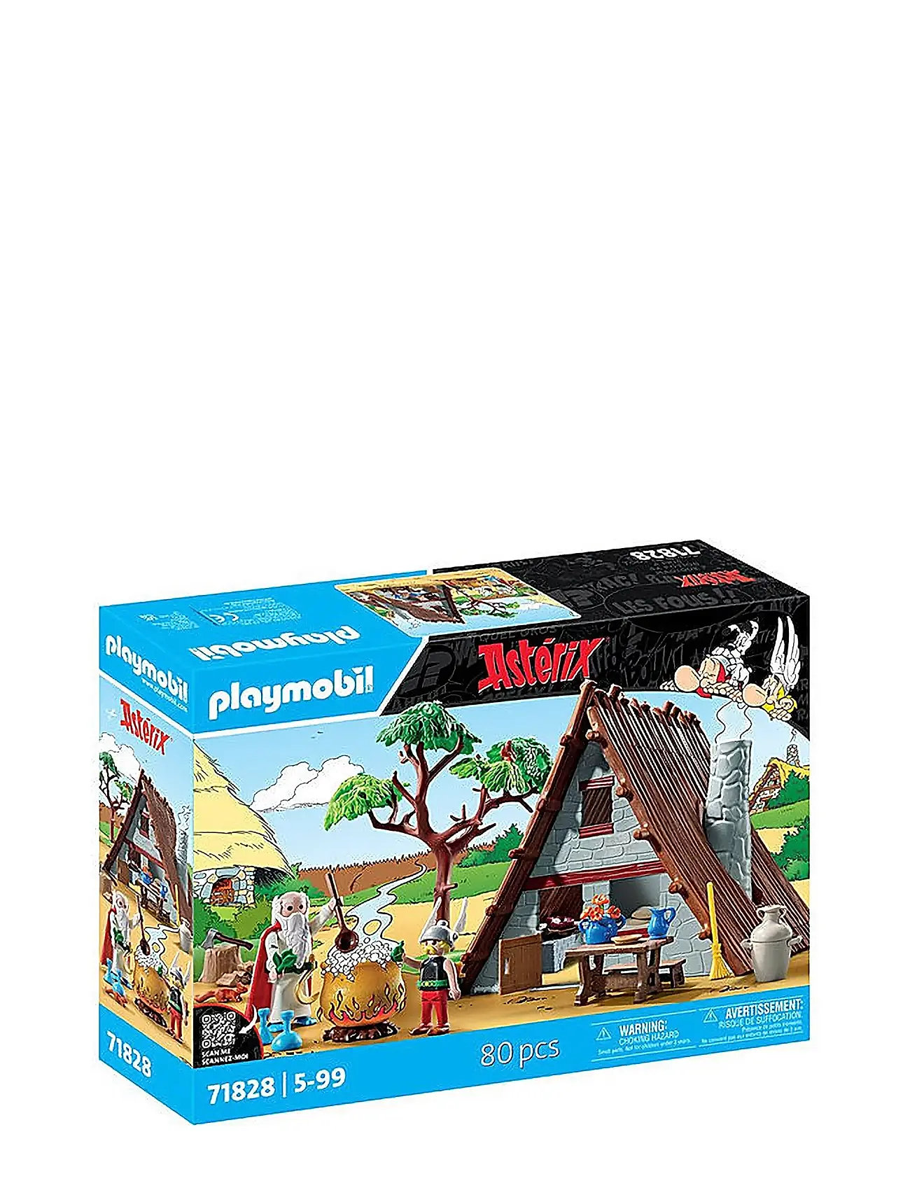 Asterix: Asterix House Toys Playmobil Toys Playmobil Asterix Multi/patterned PLAYMOBIL