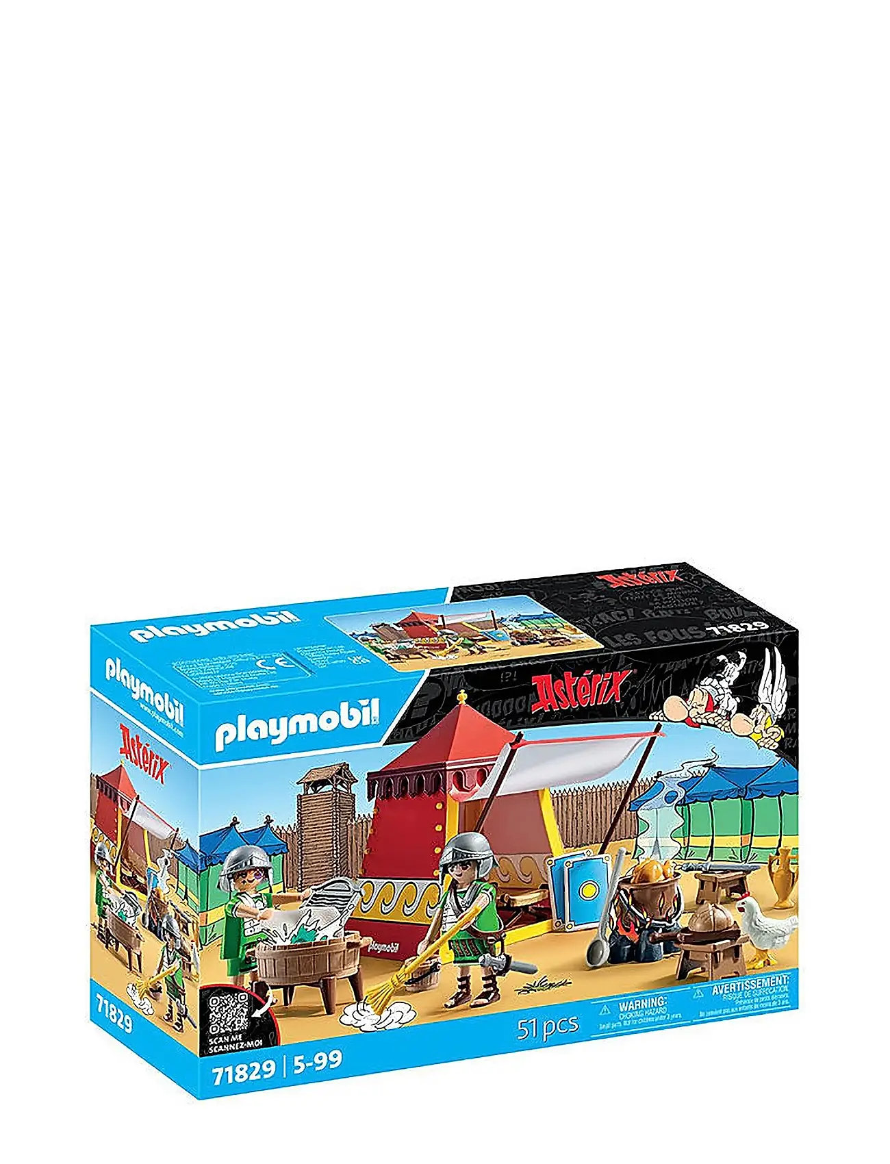 Asterix: Legionnaires Tent Toys Playmobil Toys Playmobil Asterix Multi/patterned PLAYMOBIL