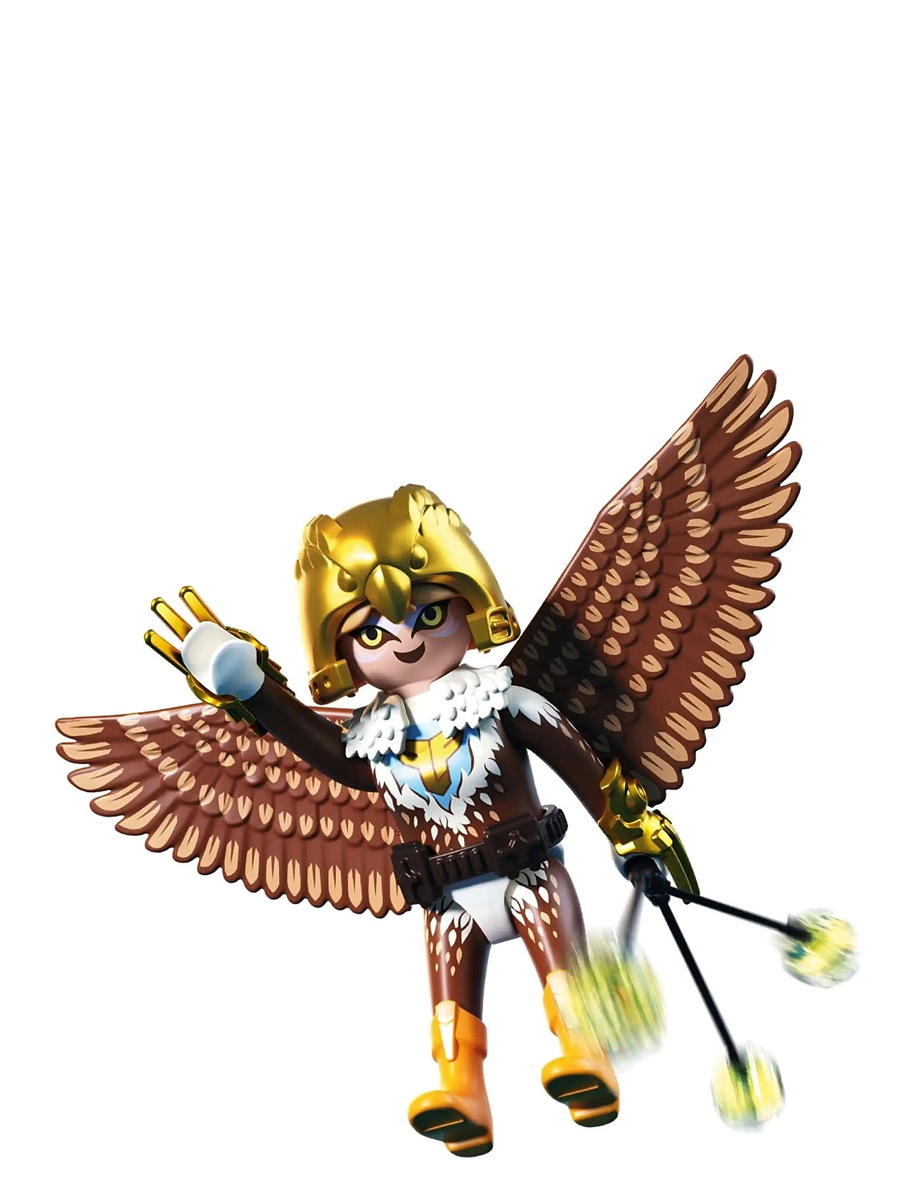 PLAYMOBIL Winged Heroine, One Size, Brown, Legesæt Og Actionfigurer > Legesæt, Børn