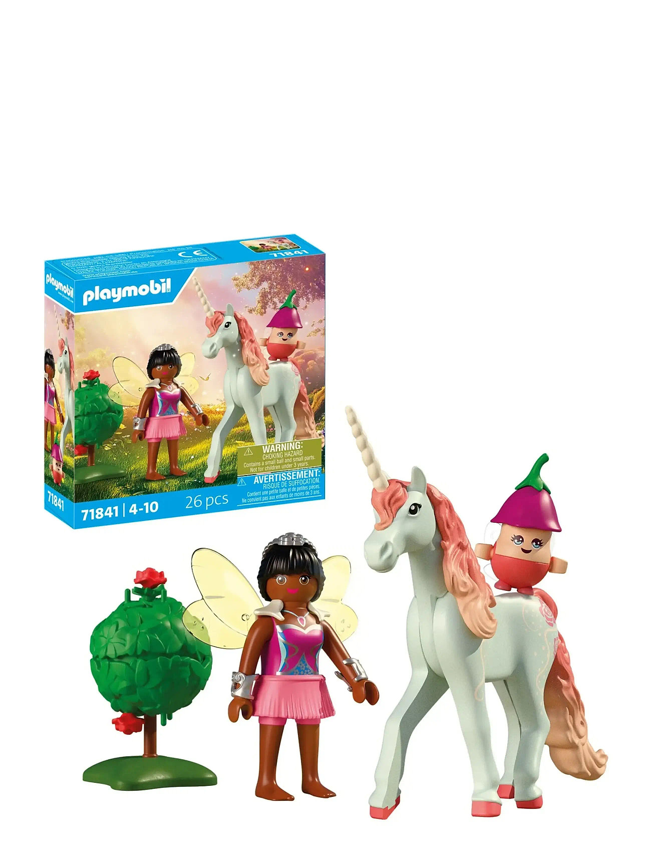 PLAYMOBIL Collectible Unicorn Sky Rose W, One Size, Green, Legesæt Og Actionfigurer > Legesæt, Børn