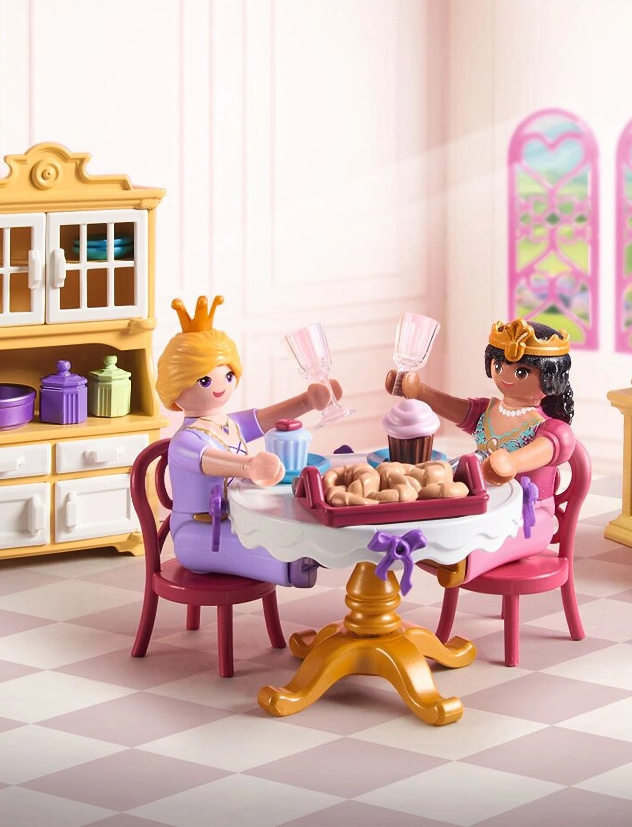 PLAYMOBIL Castle Kitchen, One Size, Multi/patterned, Playmobil Legetøj > Playmobil Princess Magic, Børn