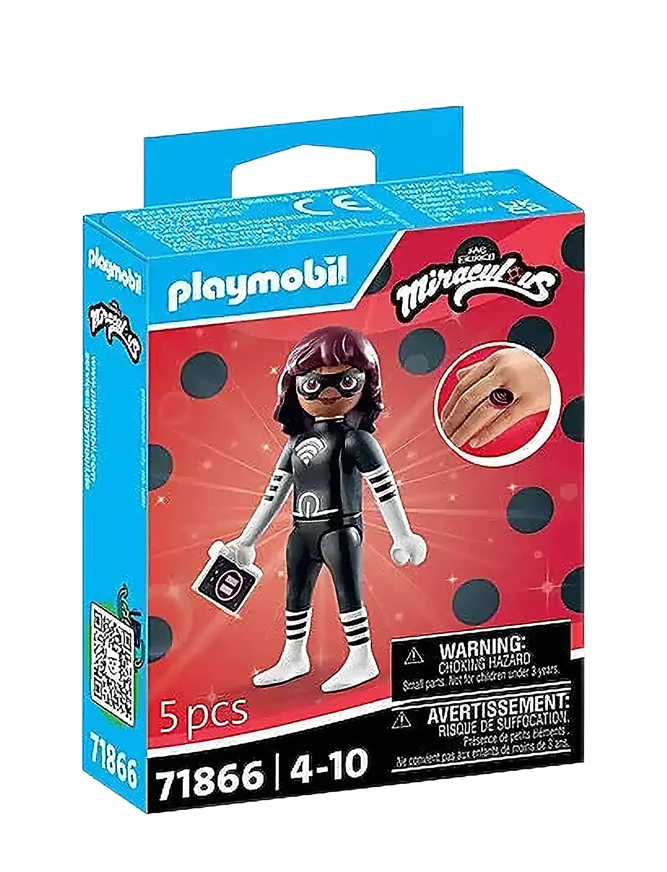 PLAYMOBIL Miraculous: Lady Wifi Patterned - One Size - Kinder