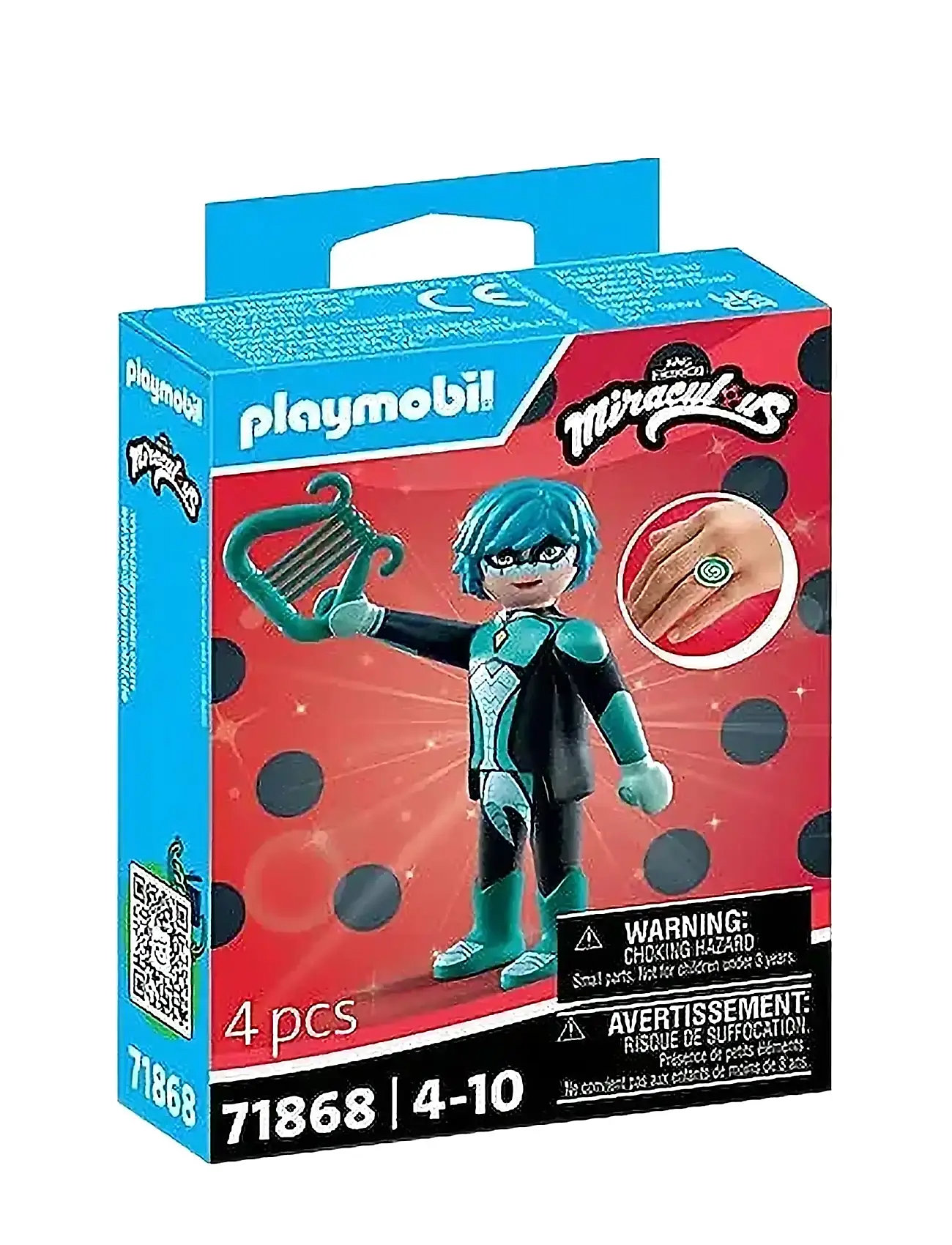 PLAYMOBIL Miraculous: Viperion Patterned - One Size - Kinder