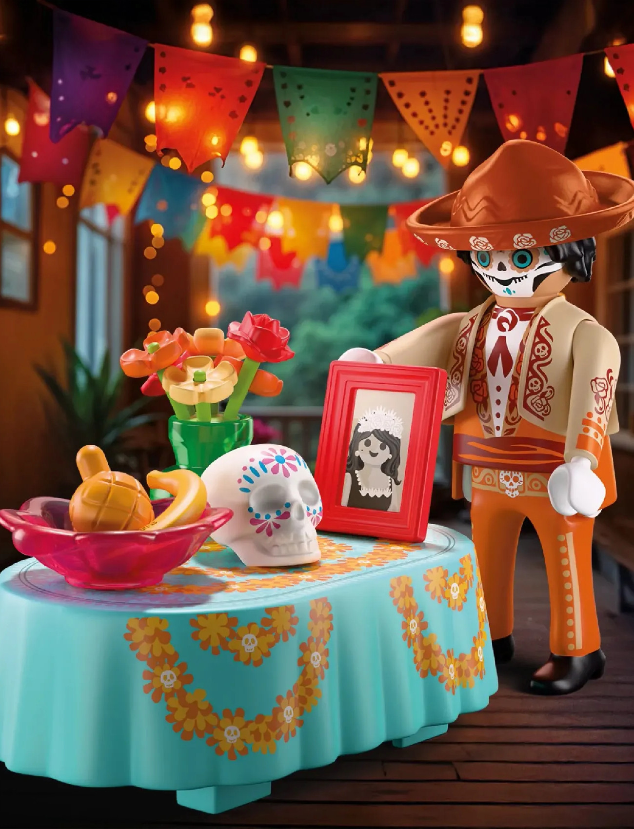 PLAYMOBIL Día De Los Muertos, One Size, Multi/patterned, Playmobil Legetøj > Playmobil Special Plus, Børn