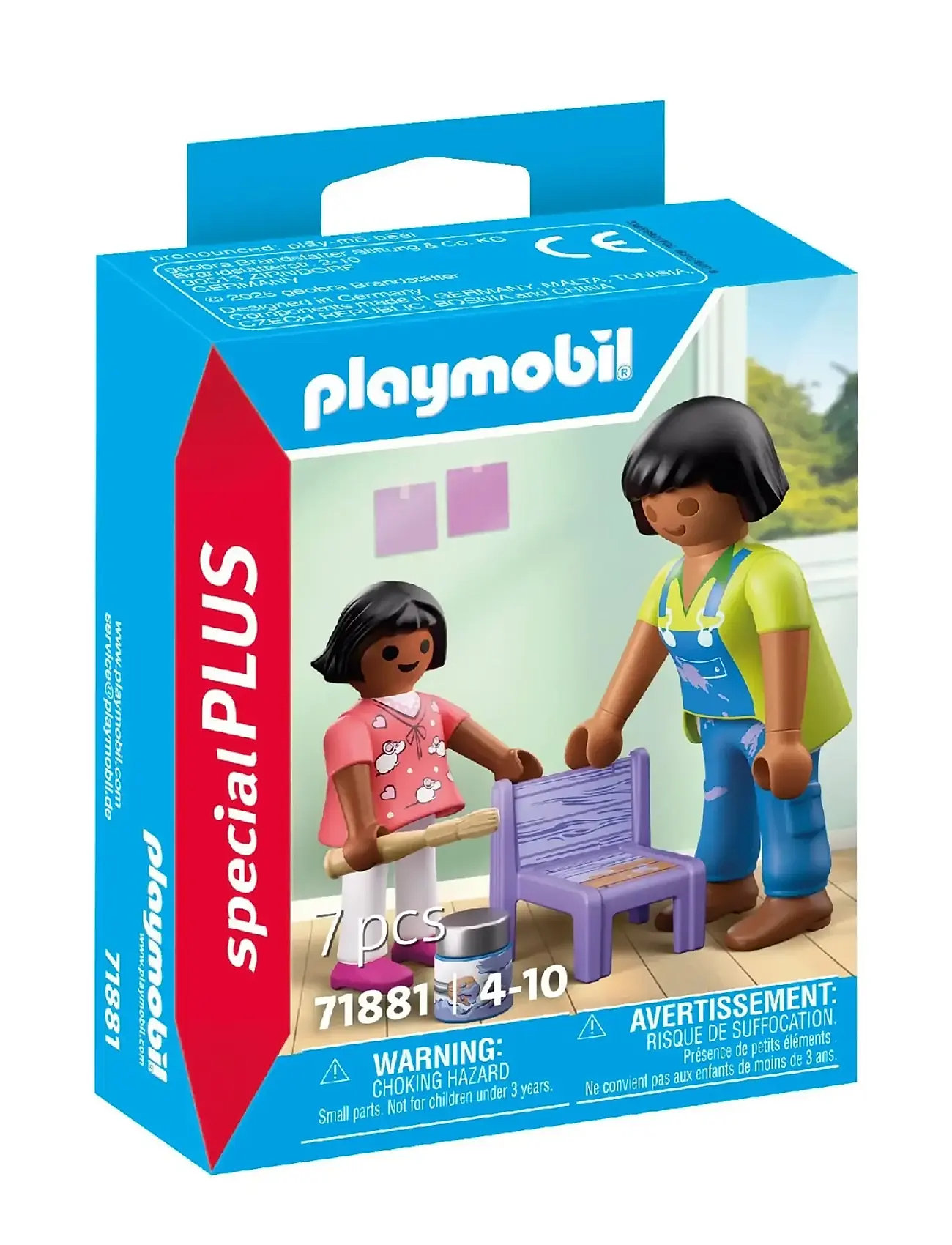 PLAYMOBIL Craftswoman Patterned - One Size - Kinder