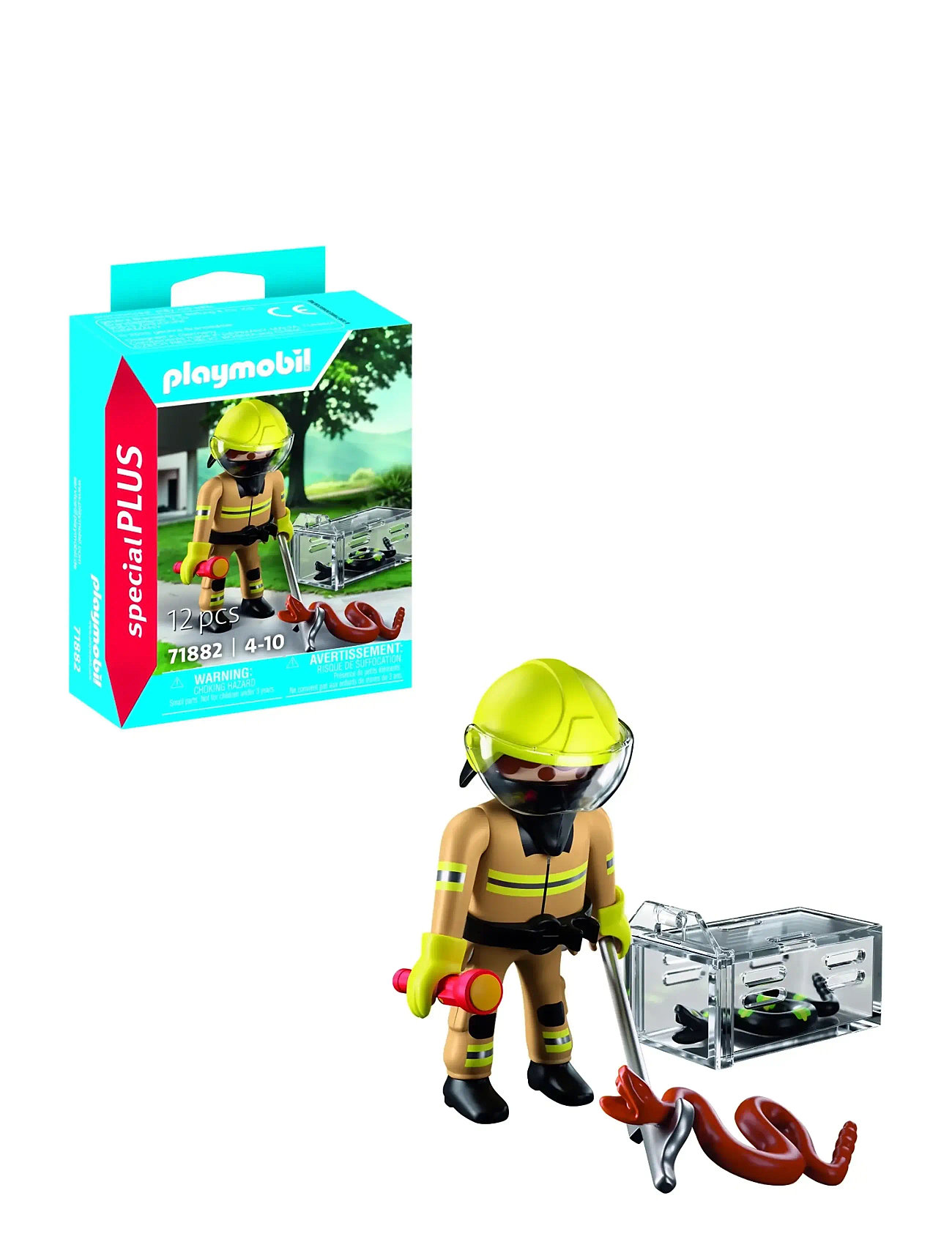PLAYMOBIL Snake Rescue Gelb - One Size - Kinder