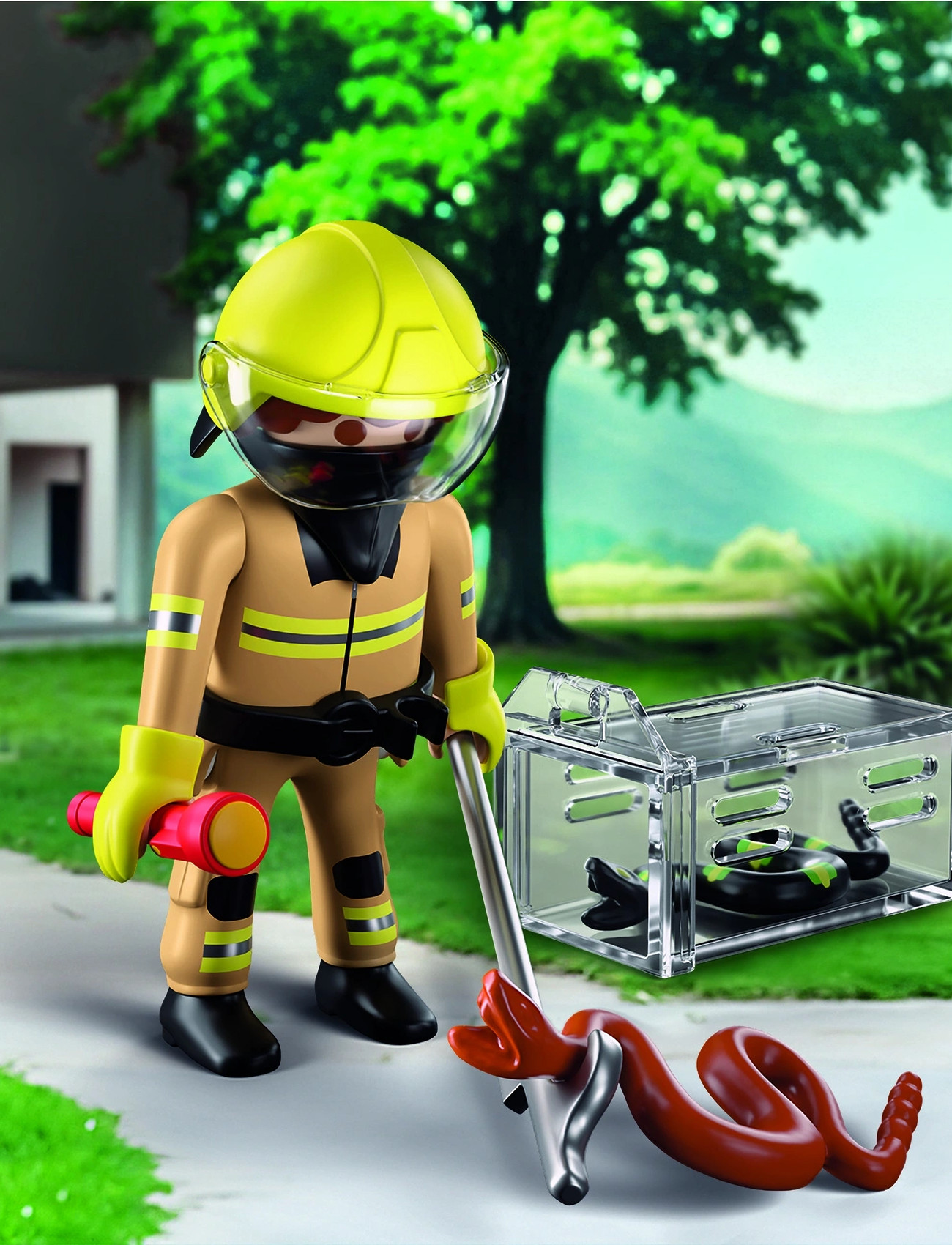 PLAYMOBIL Snake Rescue, One Size, Yellow, Playmobil Legetøj > Playmobil Special Plus, Børn