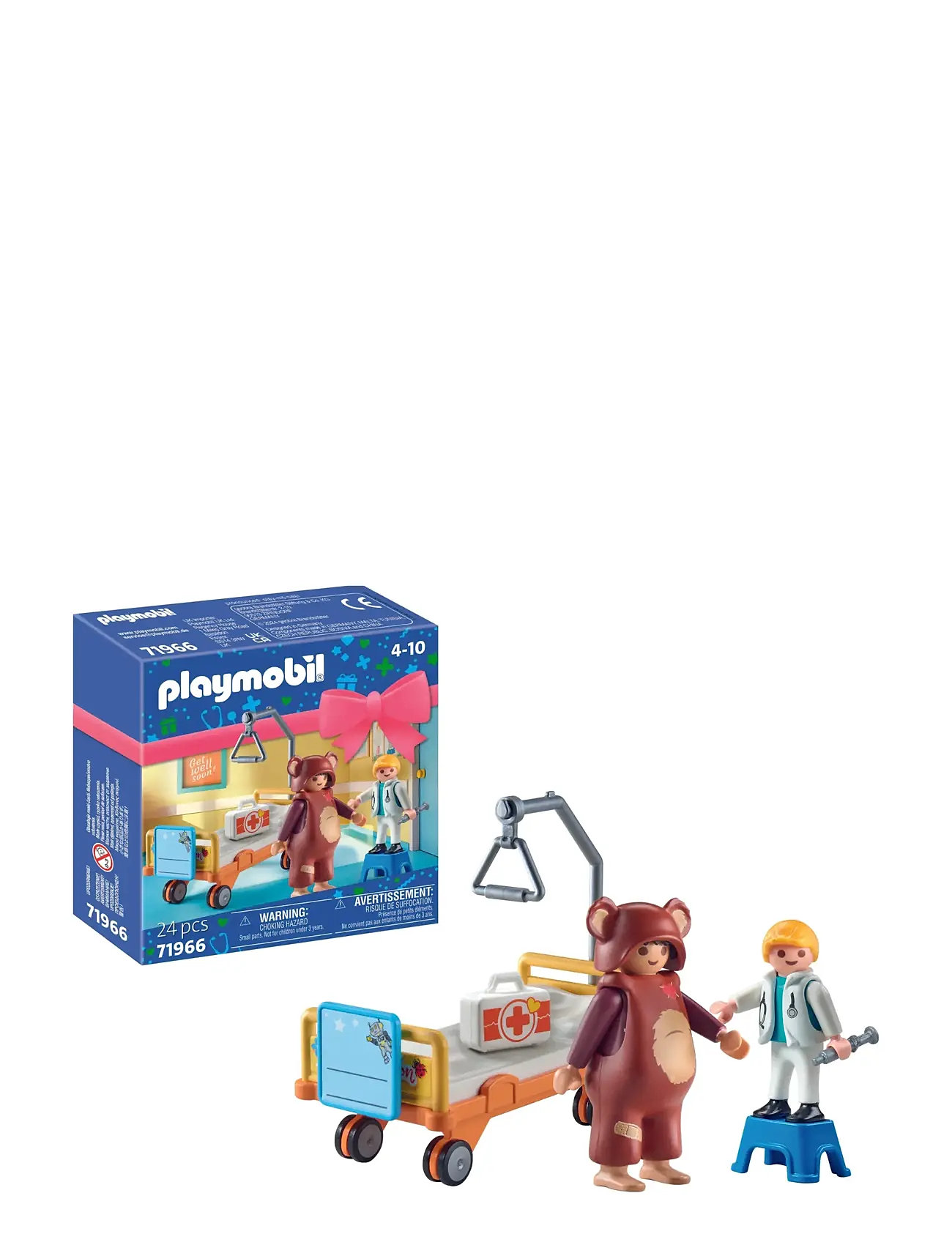 Get Well Soon Toys Playmobil Toys Playmobil Family Fun Multi/patterned PLAYMOBIL