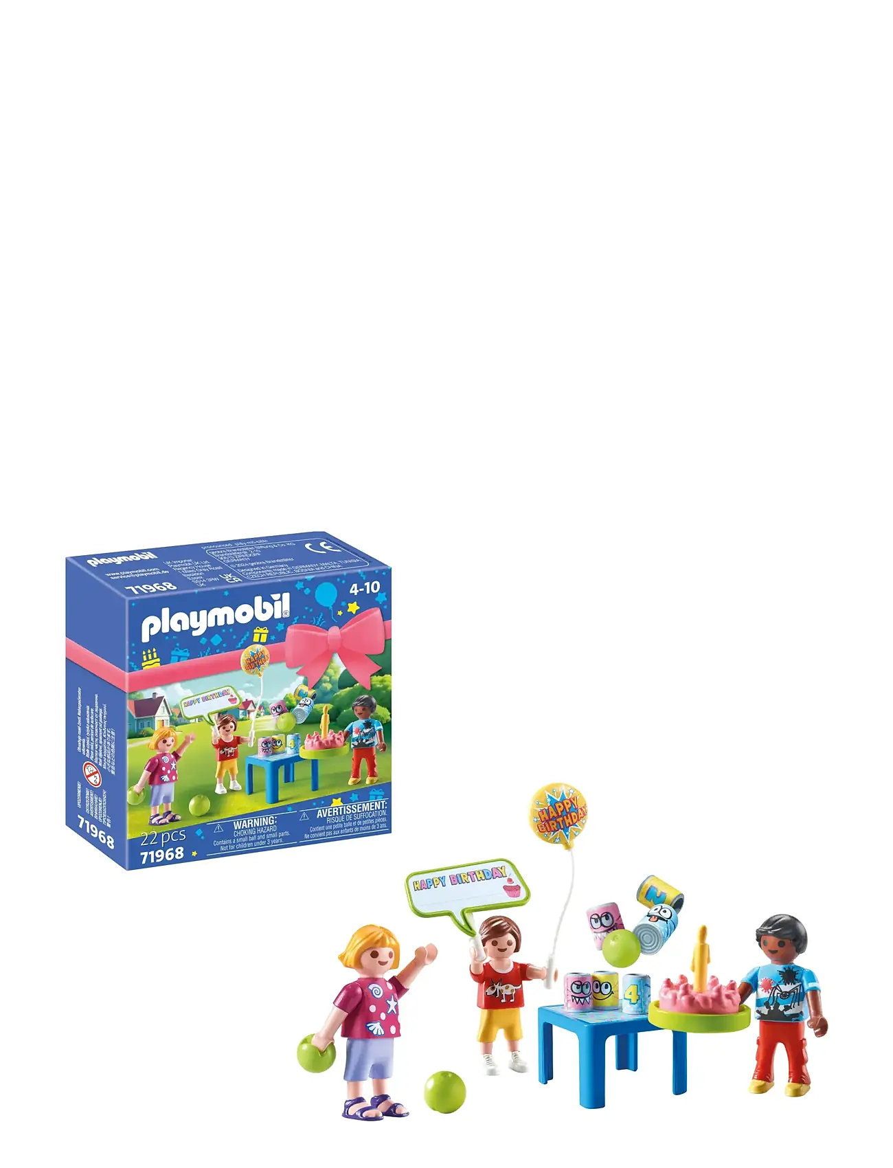 Children's Birthday Party Toys Playmobil Toys Playmobil Family Fun Multi/patterned PLAYMOBIL