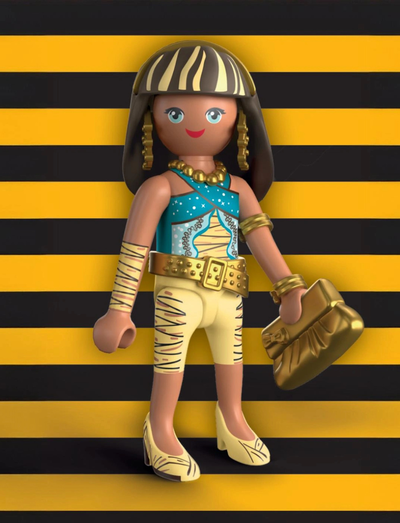 PLAYMOBIL Playmobil X Monsterhigh Cleo De Nile , One Size, Multi/patterned, Playmobil Legetøj > Playmobil Monsterhigh, Børn