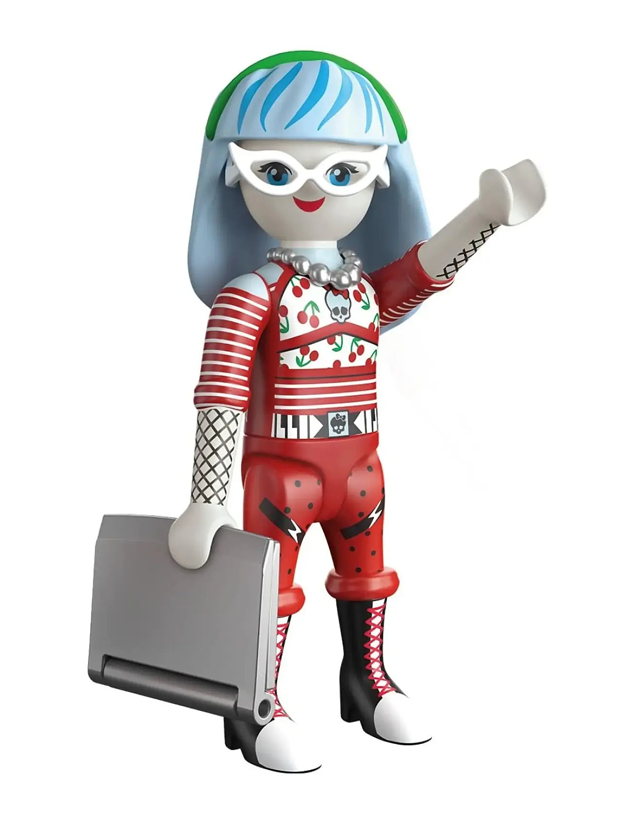 PLAYMOBIL Playmobil X Monsterhigh Ghoulia Yelps , One Size, Red, Playmobil Legetøj > Playmobil Monsterhigh, Børn