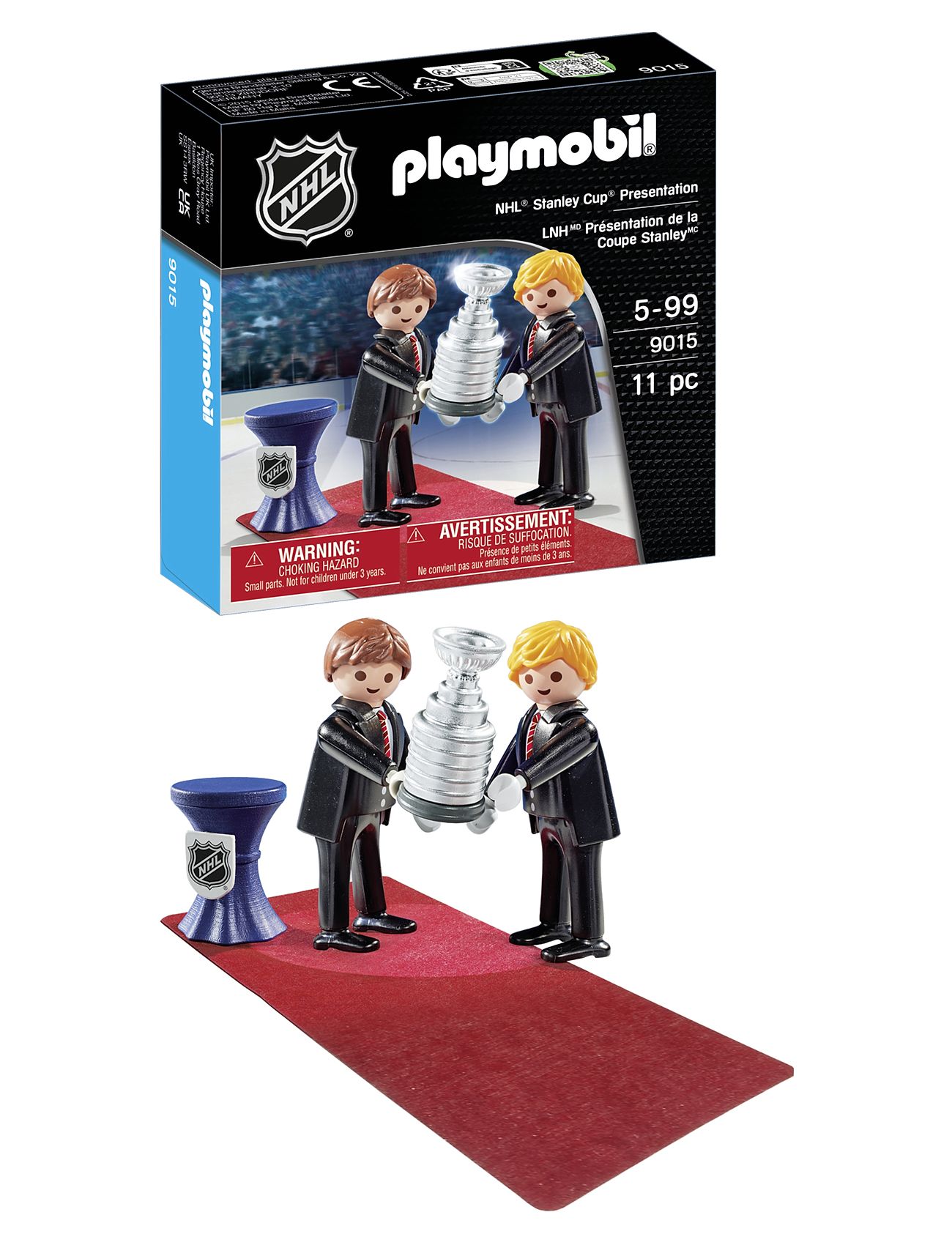 Playmobil Nhl Stanley Cup Presentation - 9015 Patterned PLAYMOBIL