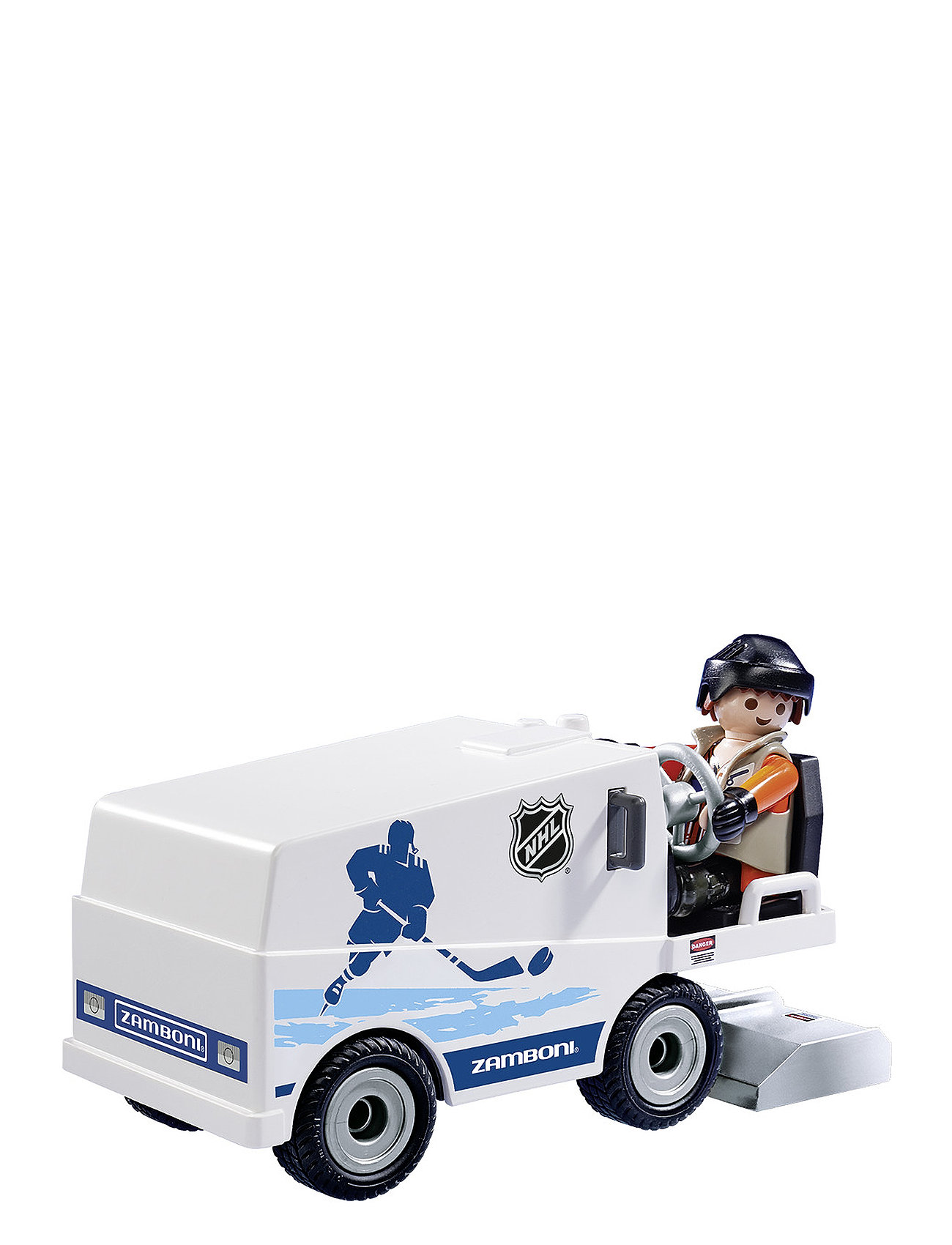 Playmobil Nhl Zamboni Machine - 9213 Patterned PLAYMOBIL