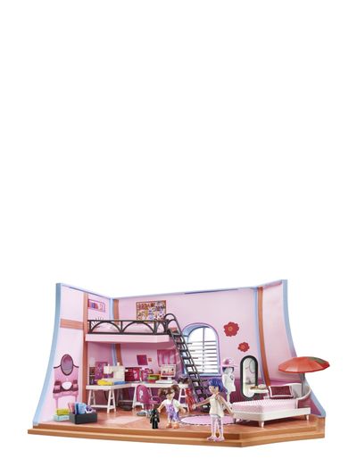 PLAYMOBIL Playmobil Miraculous: Marinette's Loft - 71334 - Playmobil ...