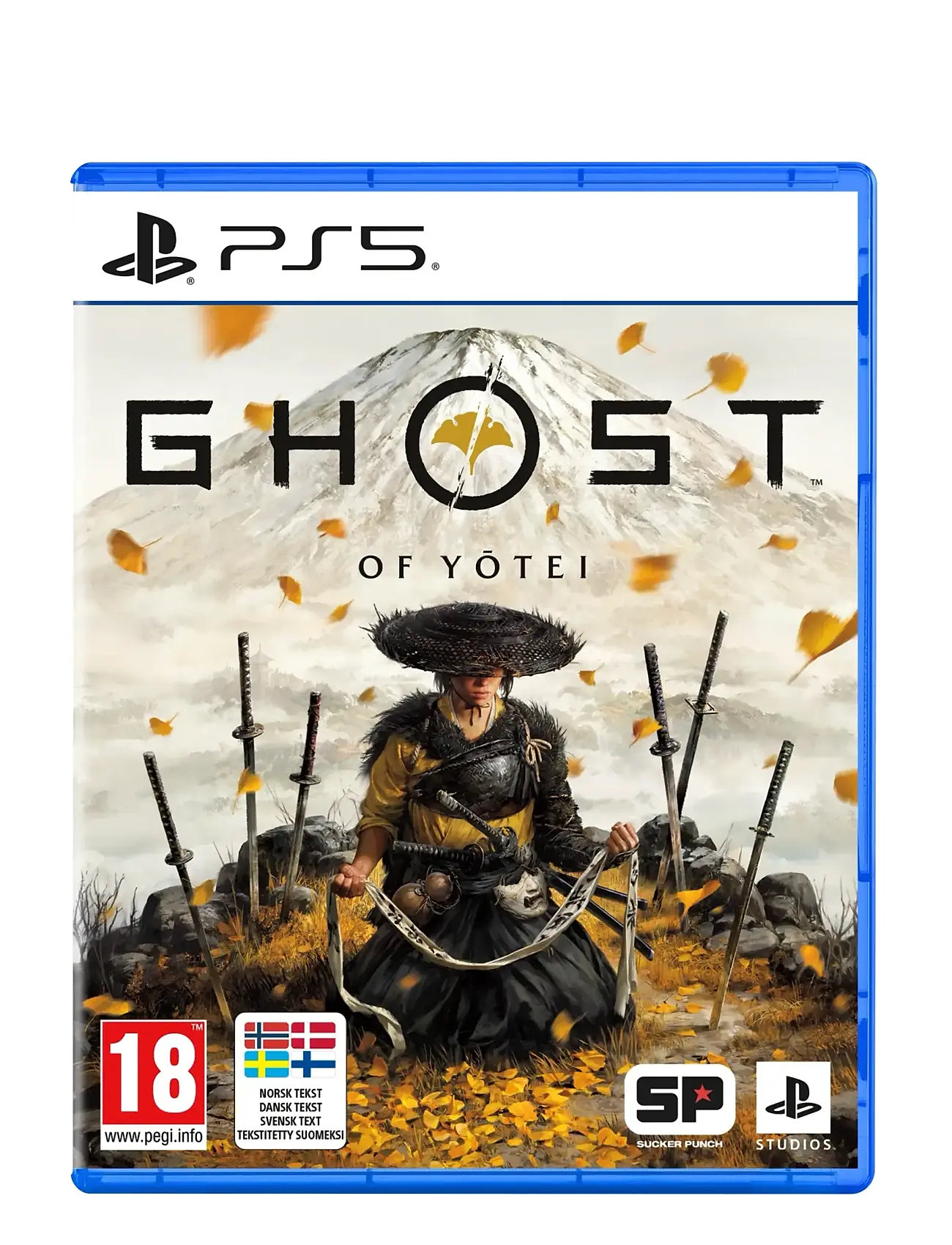 PlayStation Ps5 Ghost Of Yōtei, One Size, Blue, Gaming > Games, Børn