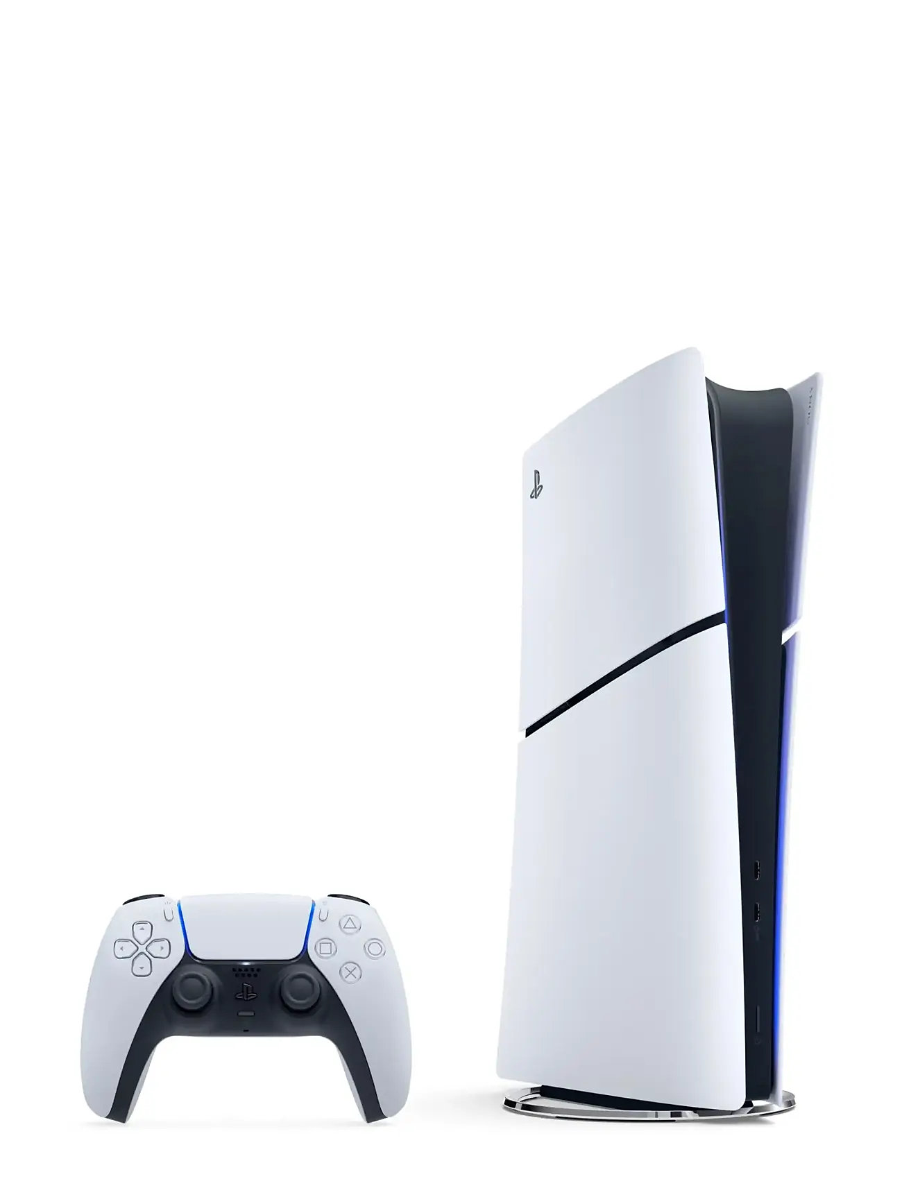 PlayStation Playstation 5 Digital E-Chassis 825Gb, One Size, White, Gaming > Consoles, Børn