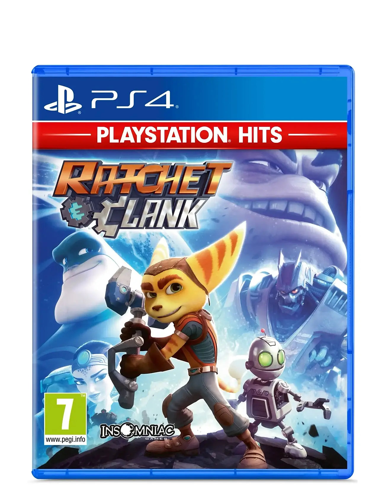 PlayStation Ps4 Ratchet & Clank Hits, One Size, Blue, Gaming > Games, Børn