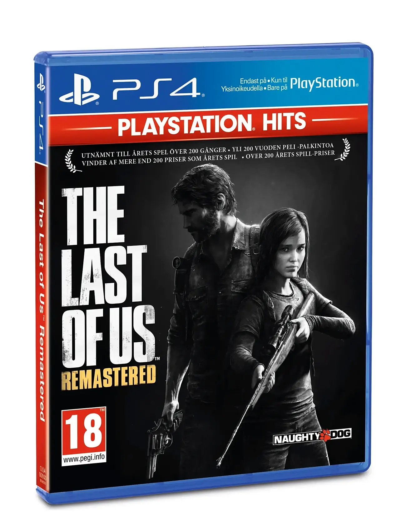PlayStation Ps4 The Last Of Us Hits, One Size, Blue, Gaming > Games, Børn